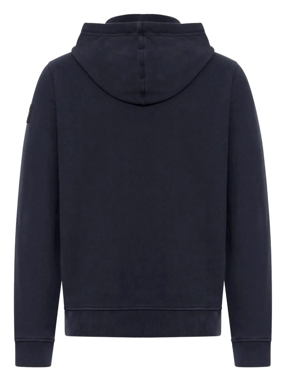 STONE ISLAND Men's Classic Hoodie with Drawstring and Pouch Pocket - Size M