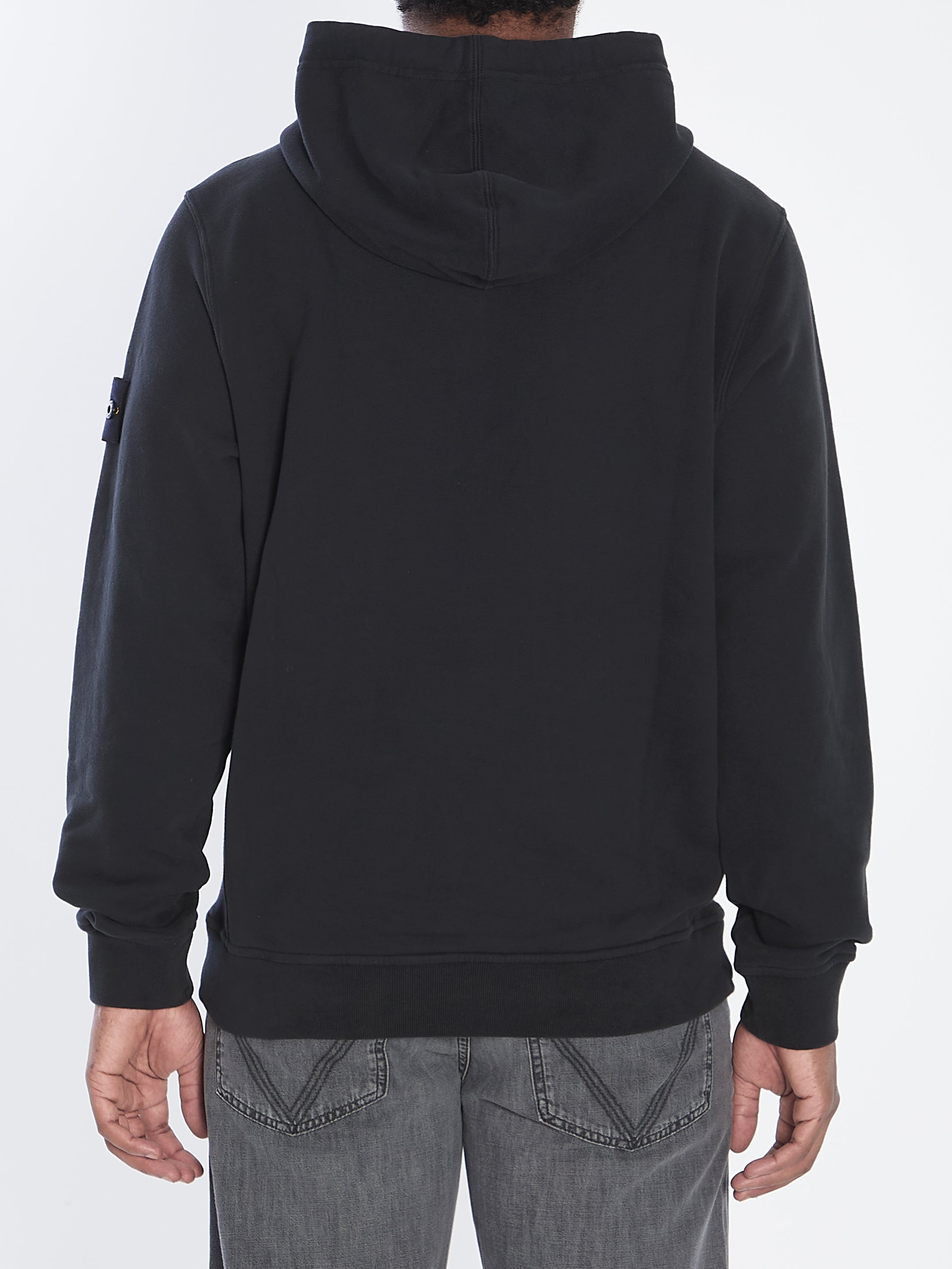 STONE ISLAND Kangaroo Pocket Hoodie for Men - Fall/Winter 2025 Edition