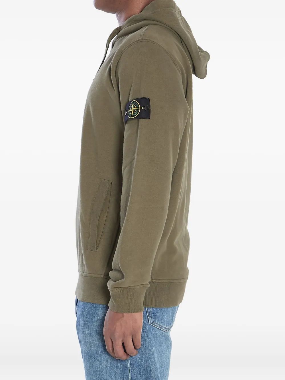 STONE ISLAND Men's Classic Hoodie Sweater