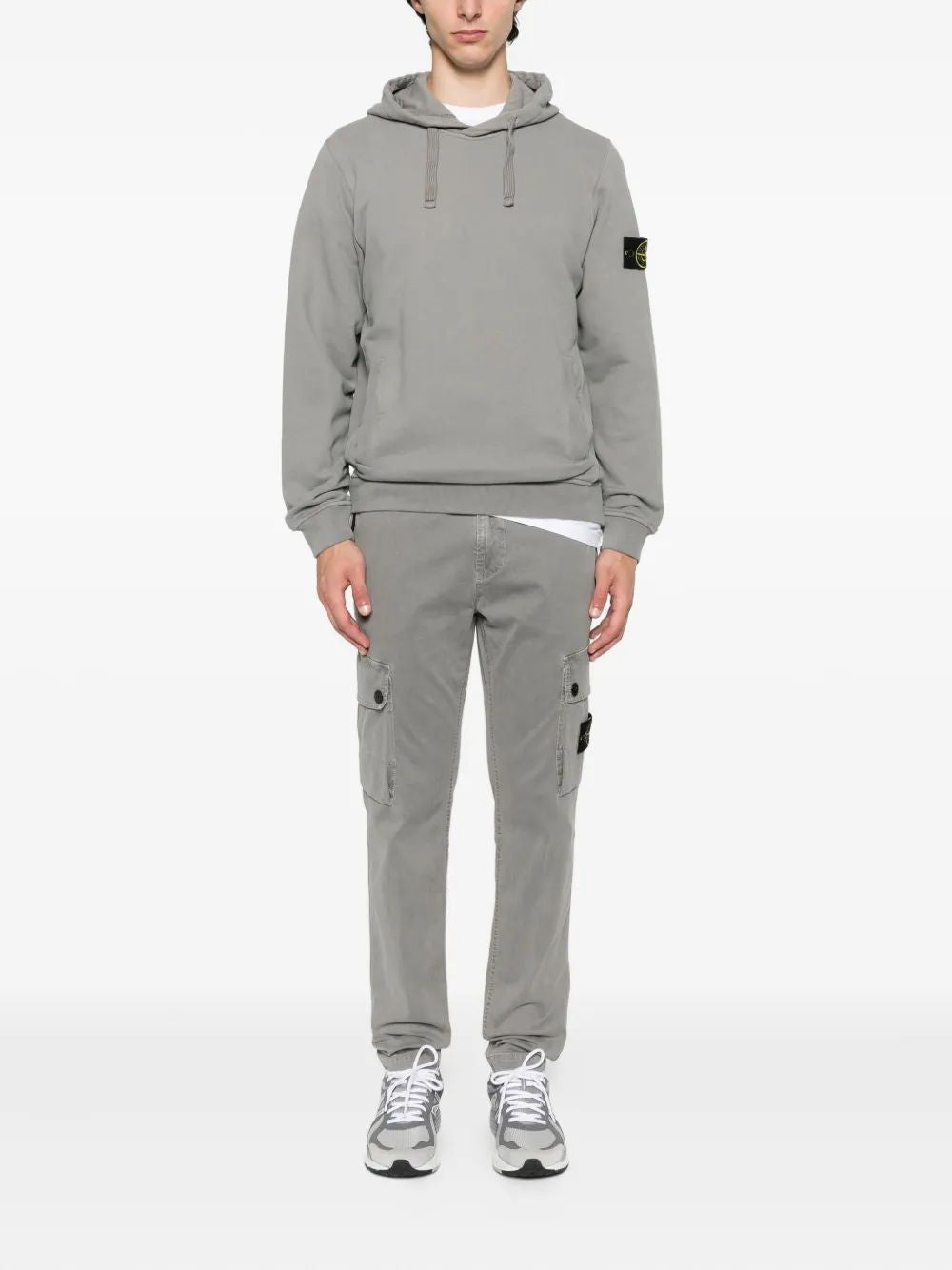 STONE ISLAND Men's Classic Hoodie Sweater