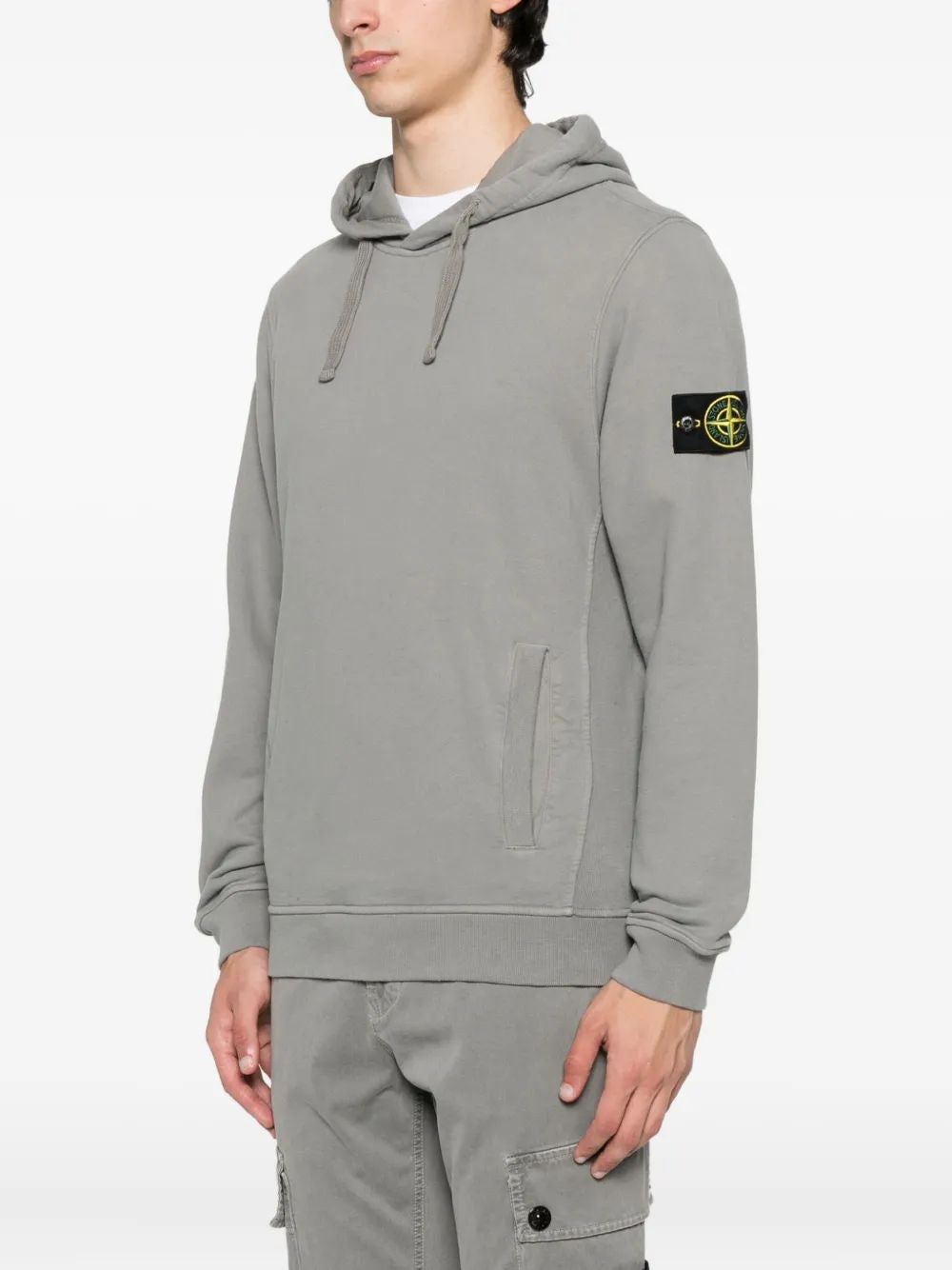 STONE ISLAND Men's Classic Hoodie Sweater