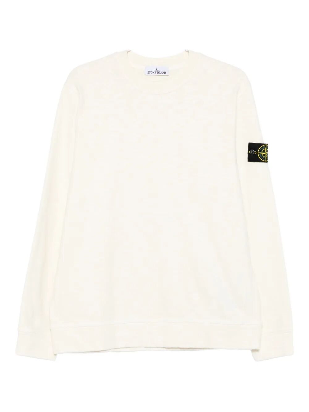 STONE ISLAND Patch-Pocket Cotton Sweater