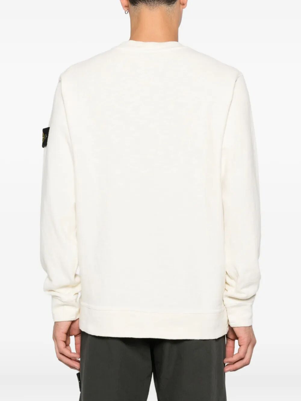 STONE ISLAND Patch-Pocket Cotton Sweater