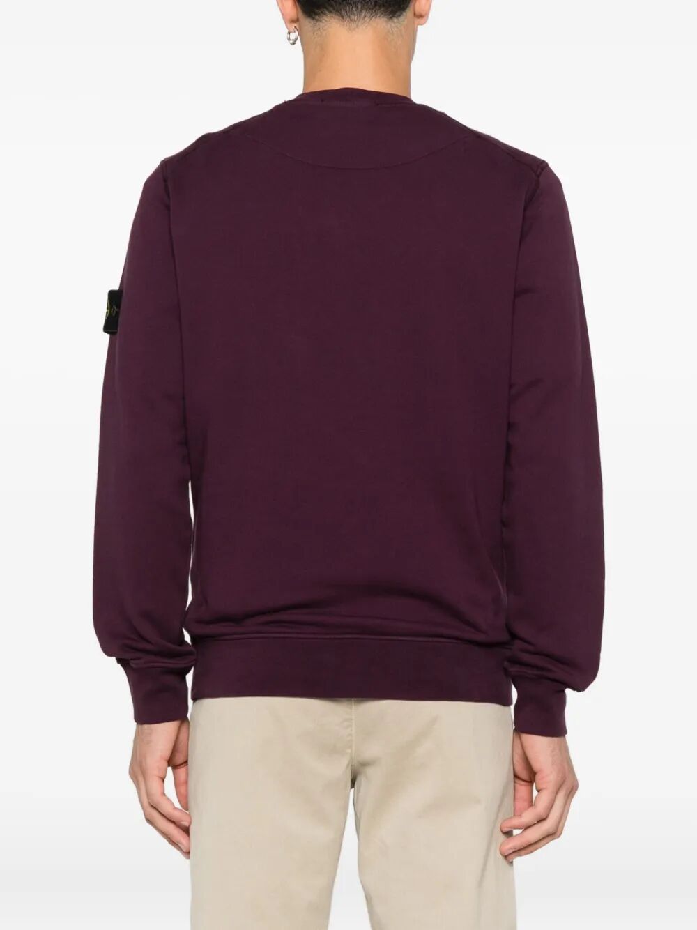 STONE ISLAND Cotton Sweatshirt for Men - FW25 Collection