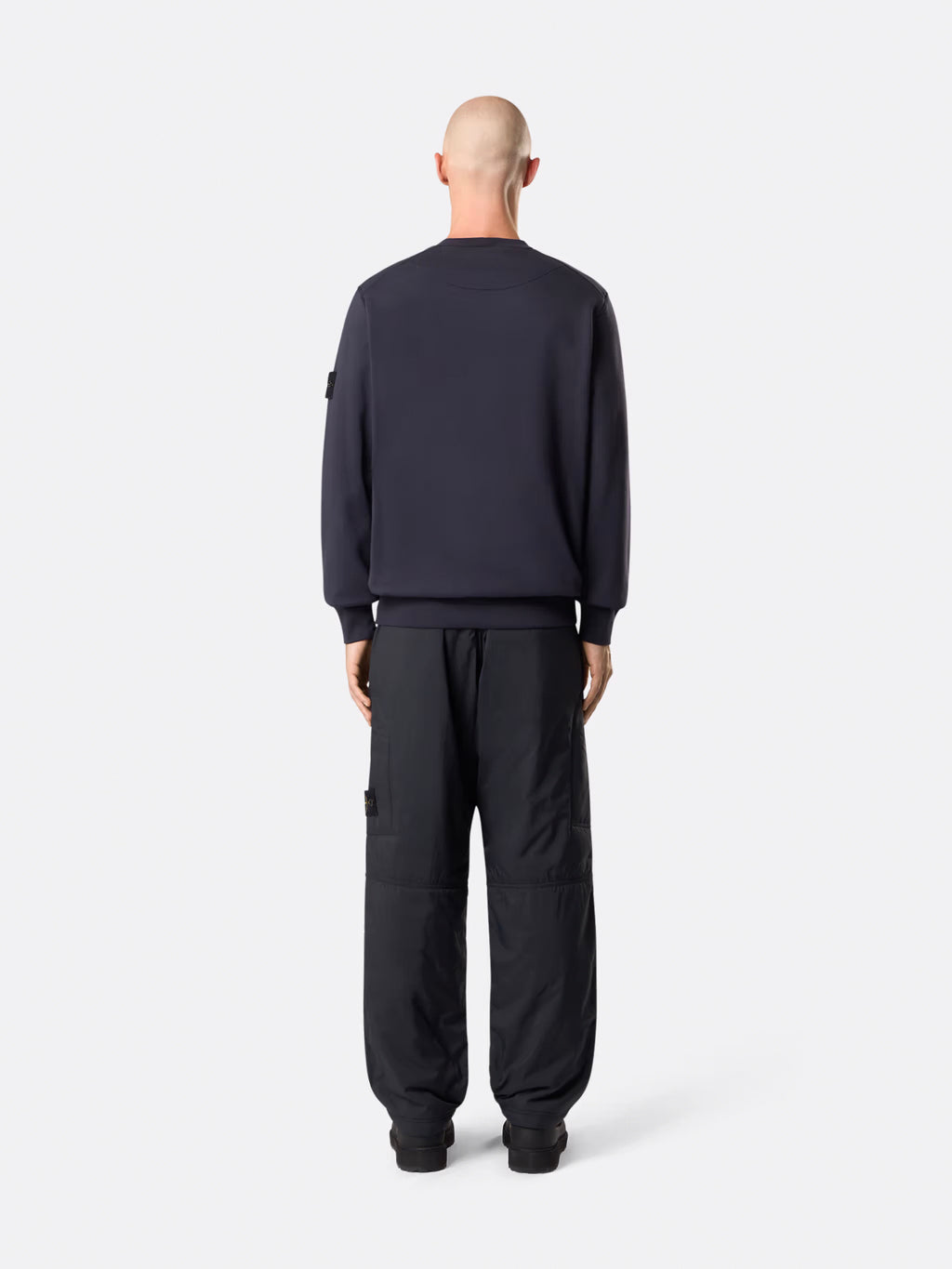 STONE ISLAND Logo Sweatshirt - Size M