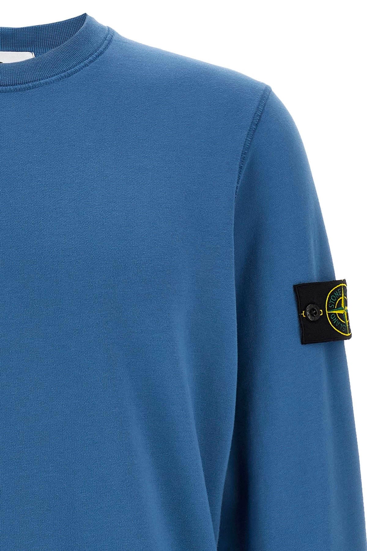 STONE ISLAND Logo Sweatshirt - Size M