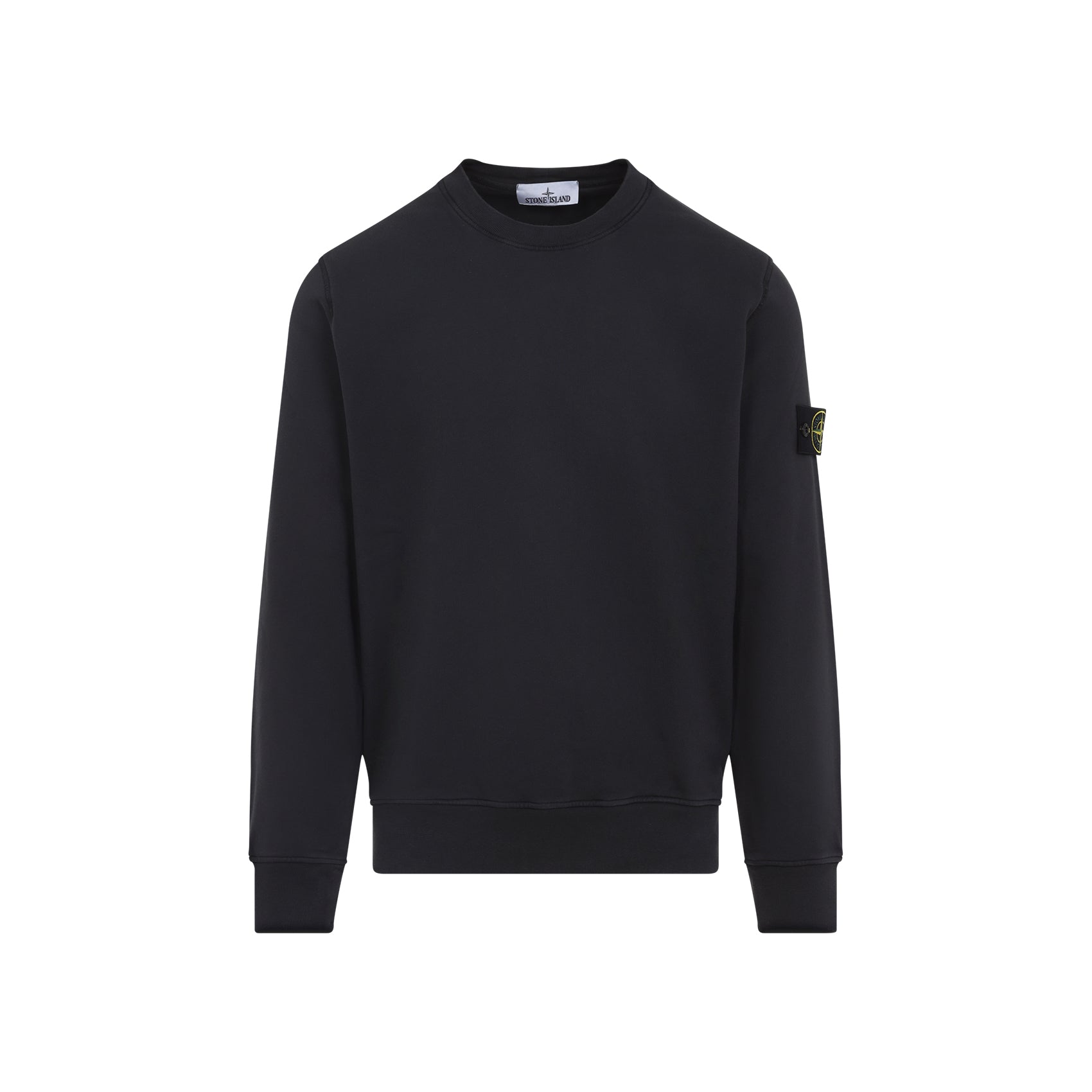 STONE ISLAND Logo Sweatshirt - Size M