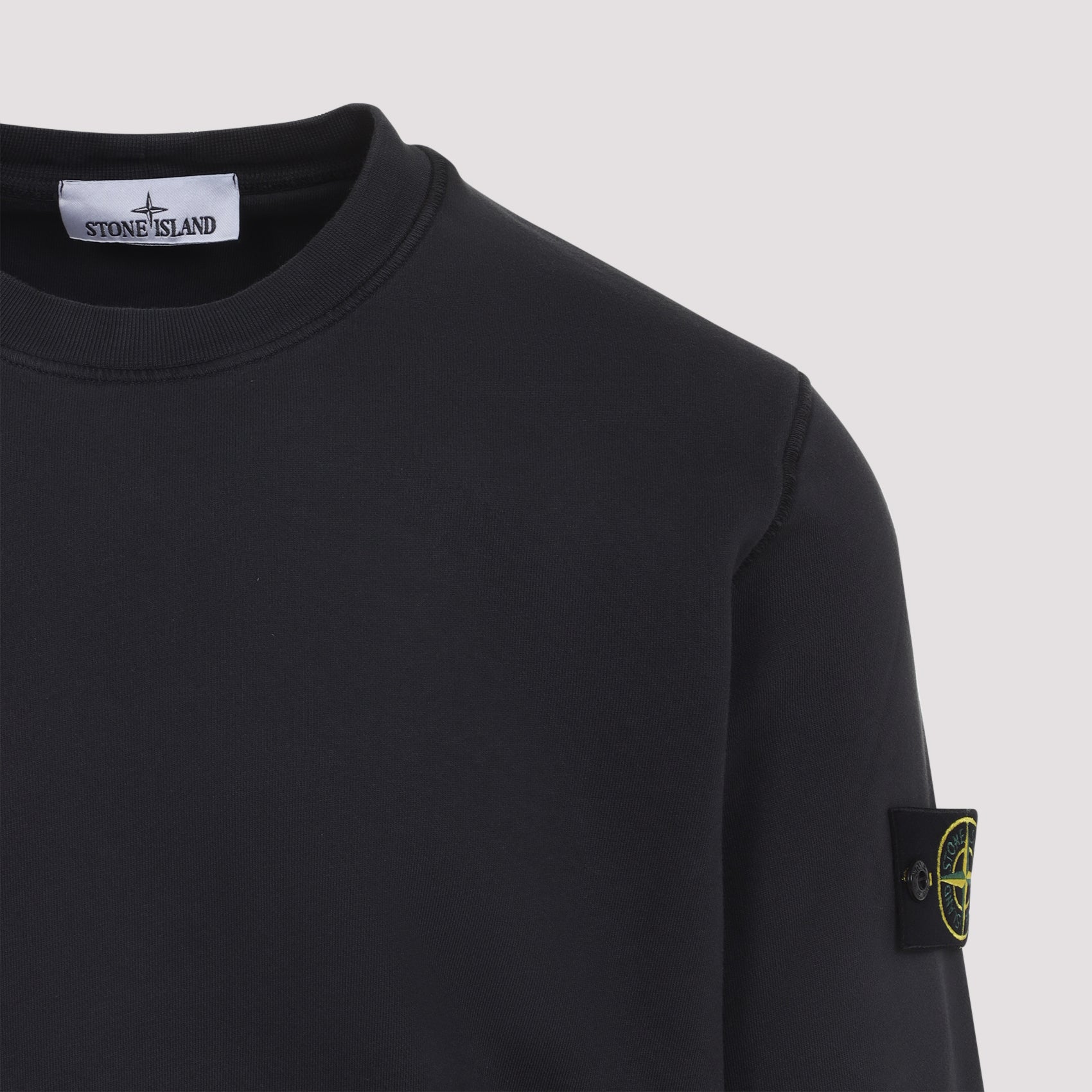 STONE ISLAND Logo Sweatshirt - Size M