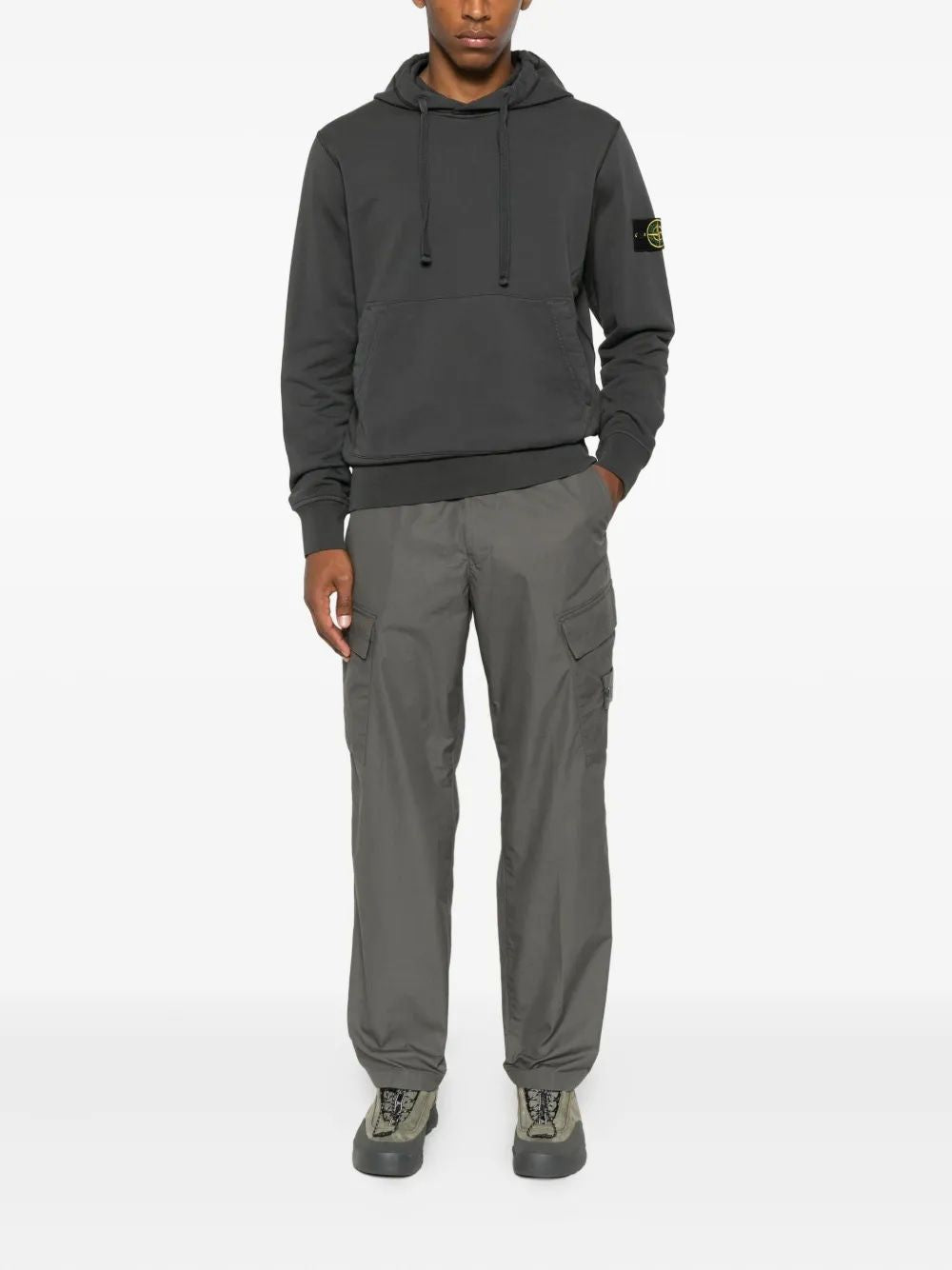 STONE ISLAND Men's Classic Hoodie Sweater