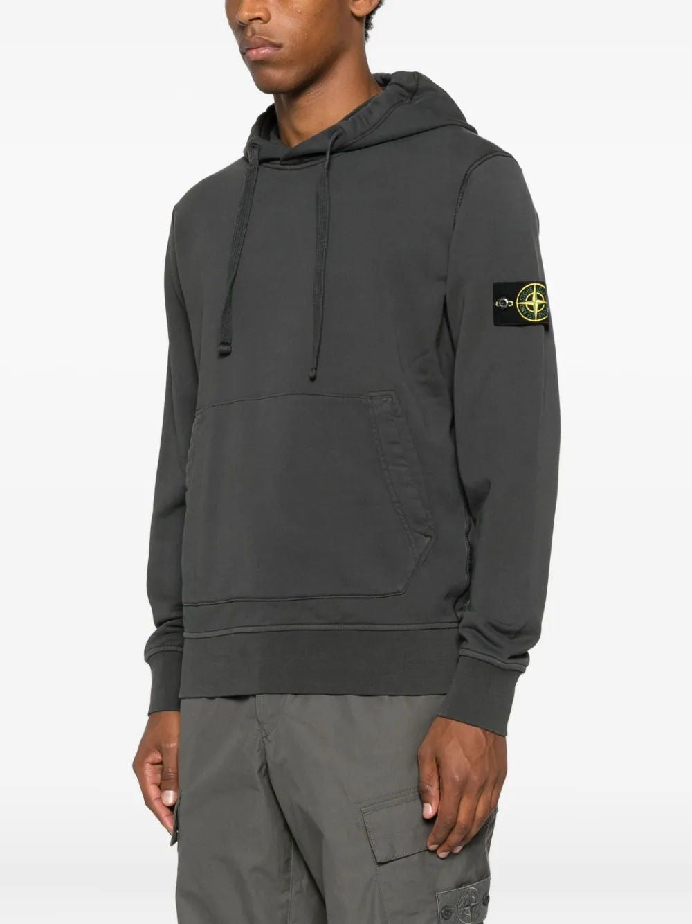 STONE ISLAND Men's Classic Hoodie Sweater