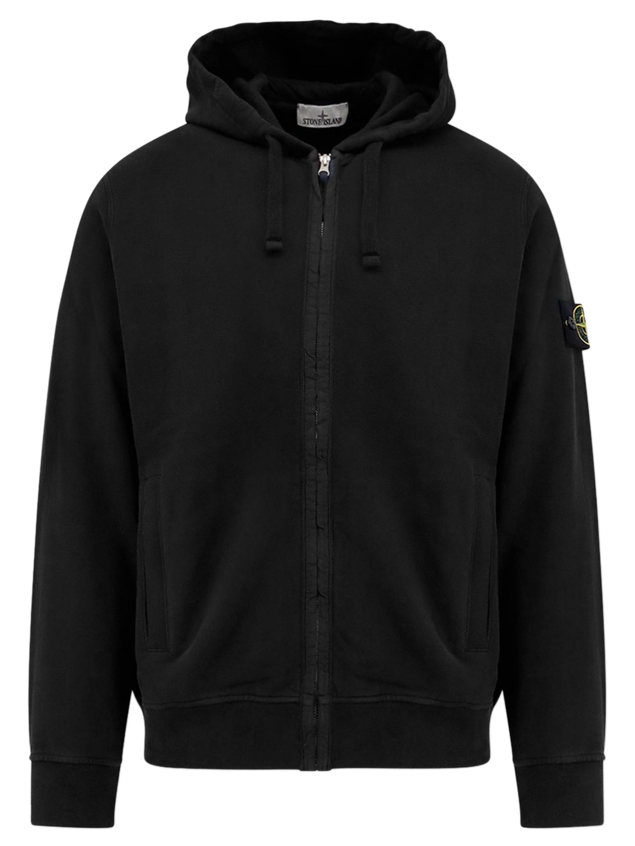 STONE ISLAND Regular Fit Hooded Sweatshirt