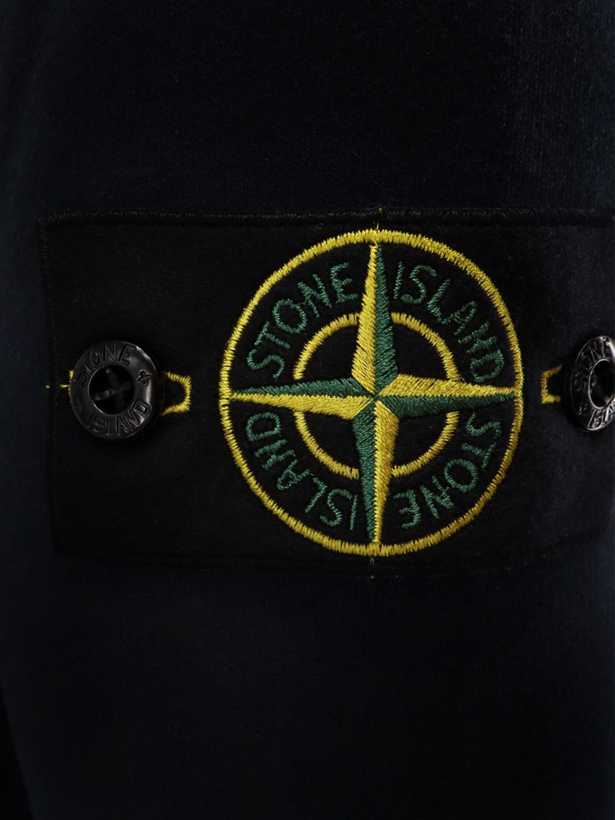 STONE ISLAND Regular Fit Hooded Sweatshirt