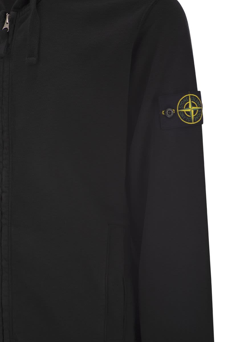 STONE ISLAND Regular Fit Hooded Sweatshirt