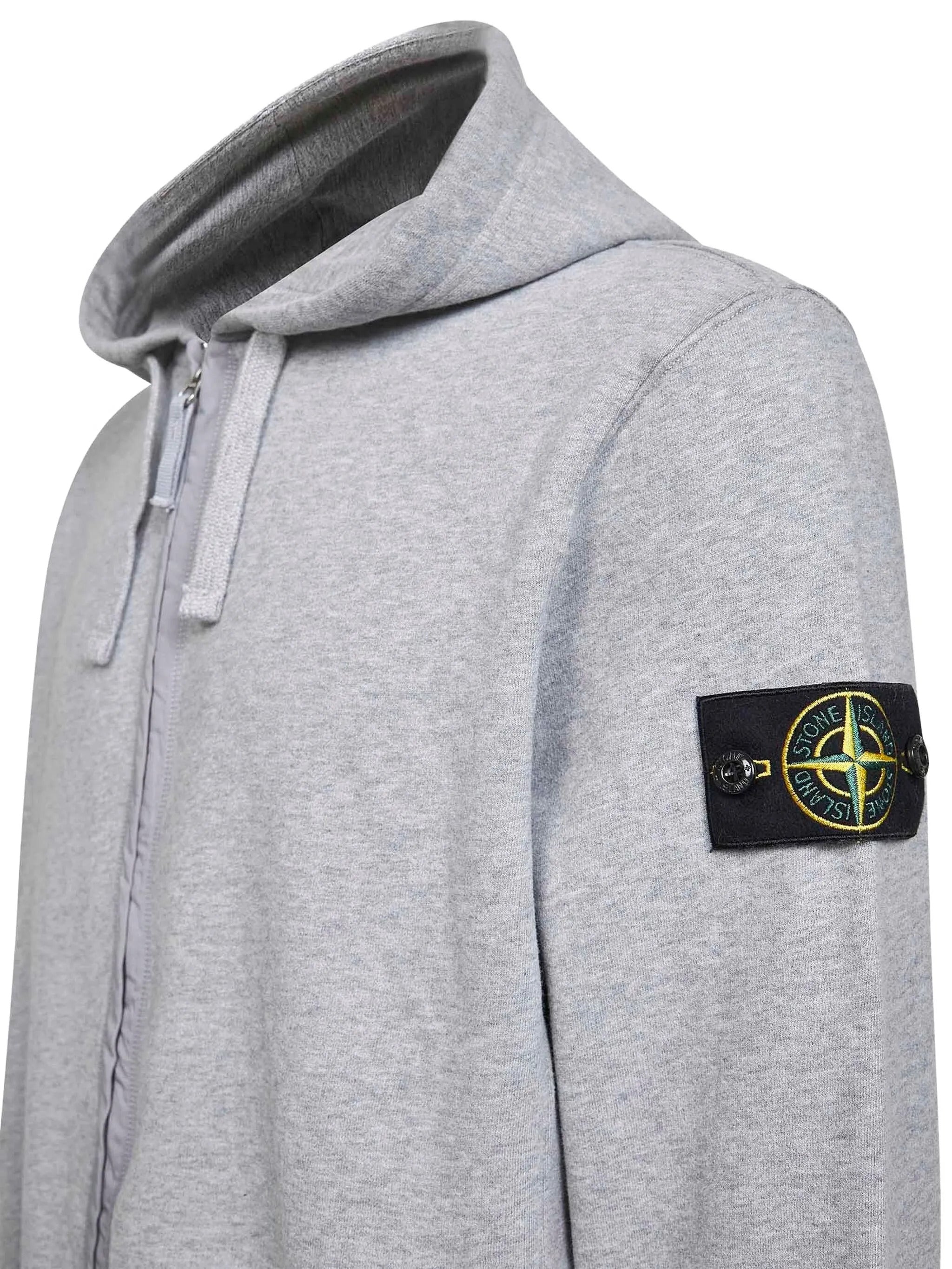 STONE ISLAND Men's Regular Fit Sweatshirt with Drawstring Hood