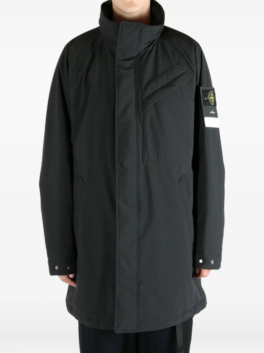 STONE ISLAND Long Tailored Jacket for Men