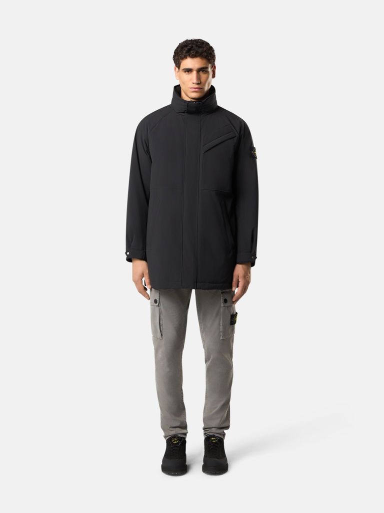 STONE ISLAND Long Jacket for Men - FW25 Collection