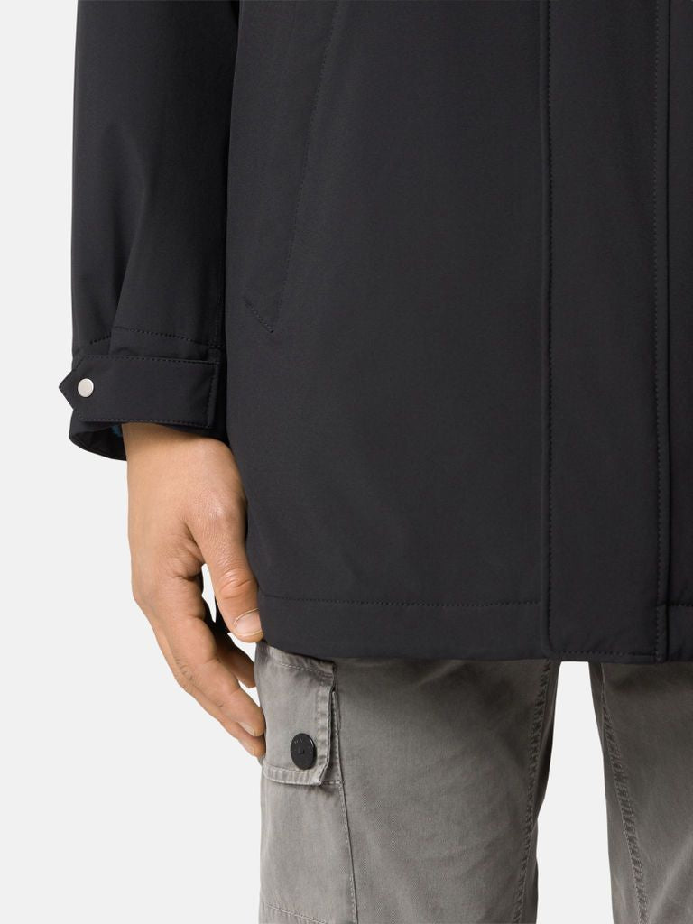 STONE ISLAND Long Jacket for Men - FW25 Collection