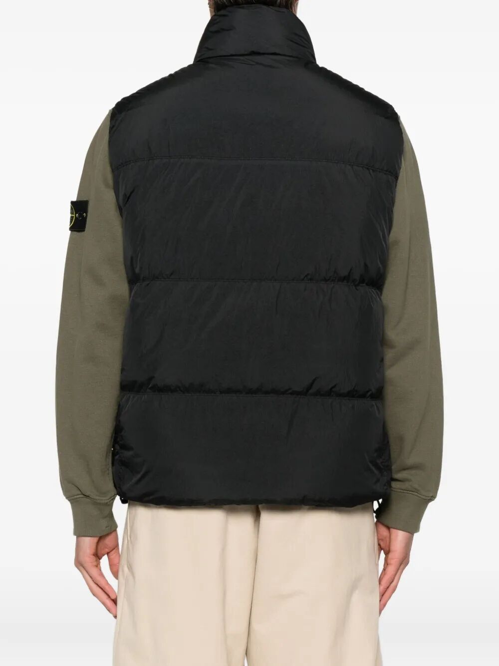 STONE ISLAND Quilted Down Vest for Men - FW25 Collection