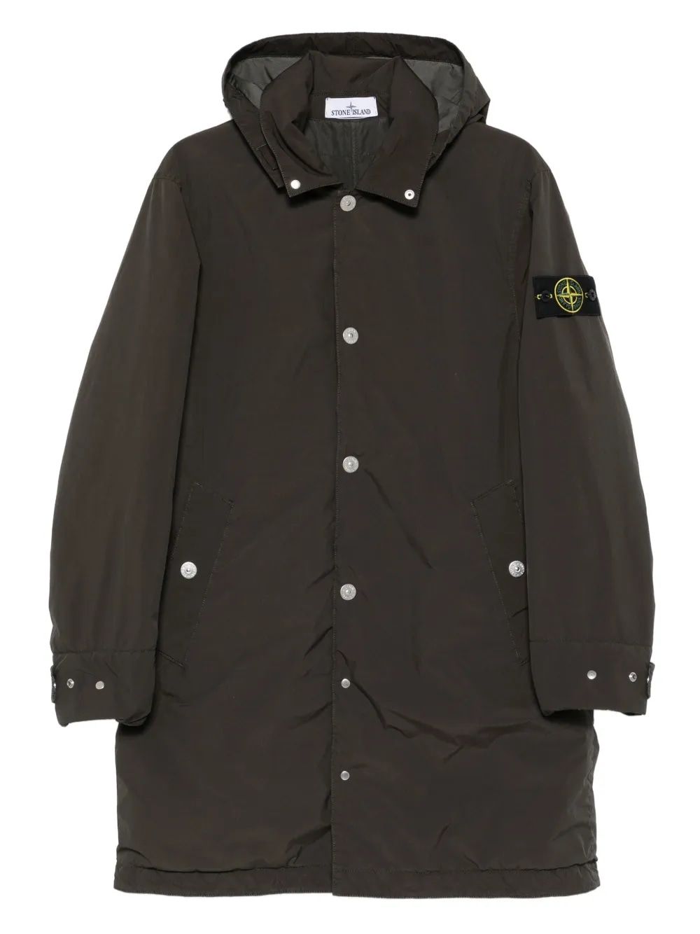 STONE ISLAND Long Jacket for Men - FW25 Collection