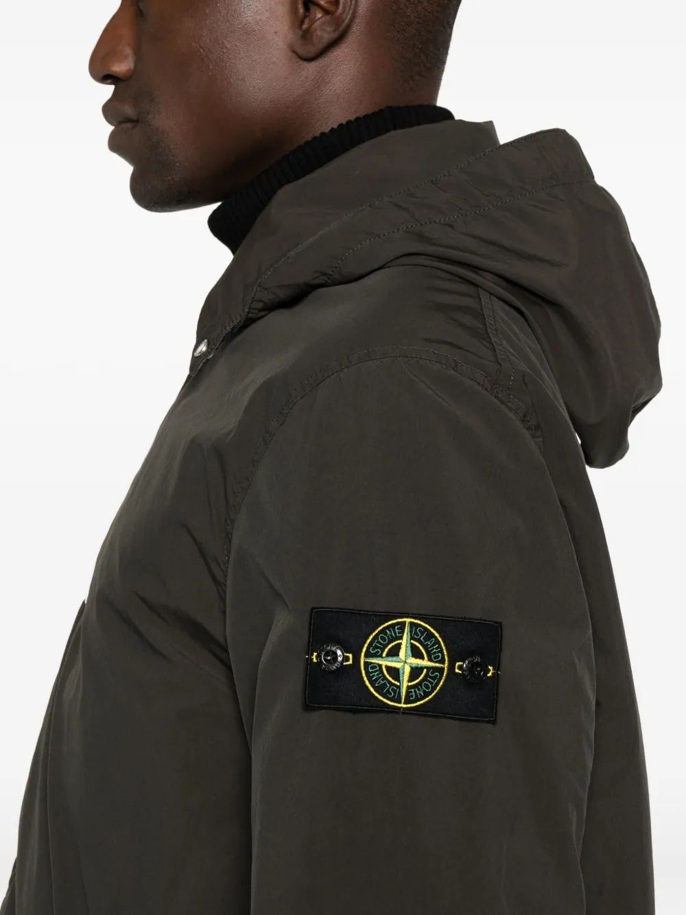 STONE ISLAND Long Jacket for Men - FW25 Collection