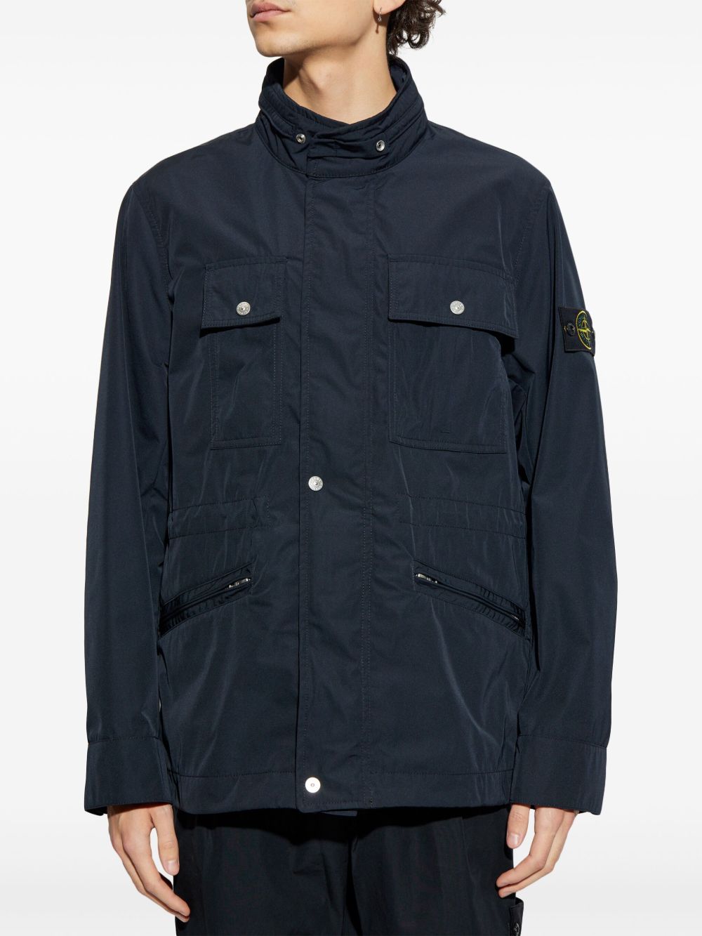 STONE ISLAND Men's Padded Micro Twill Jacket
