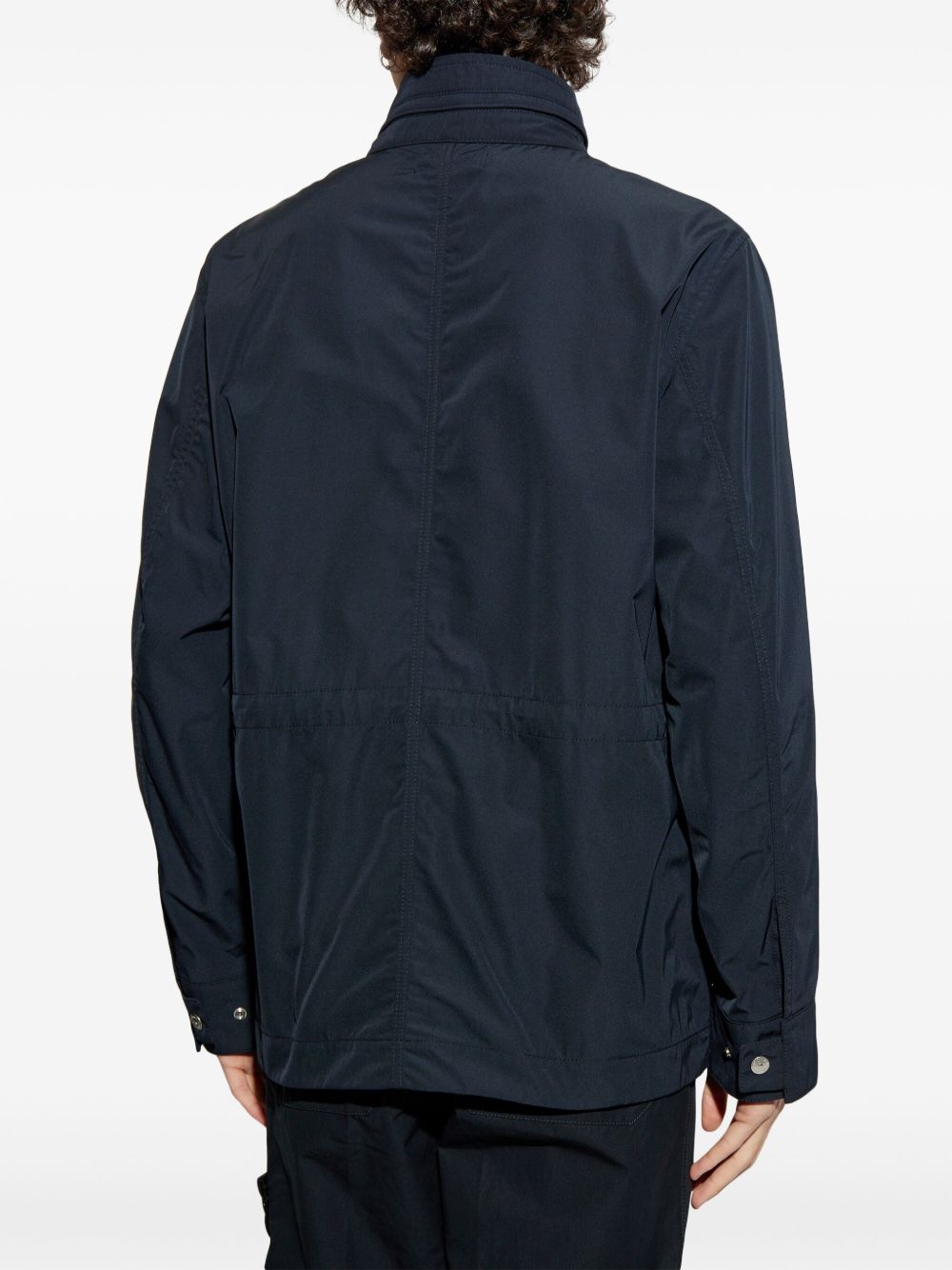 STONE ISLAND Men's Padded Micro Twill Jacket