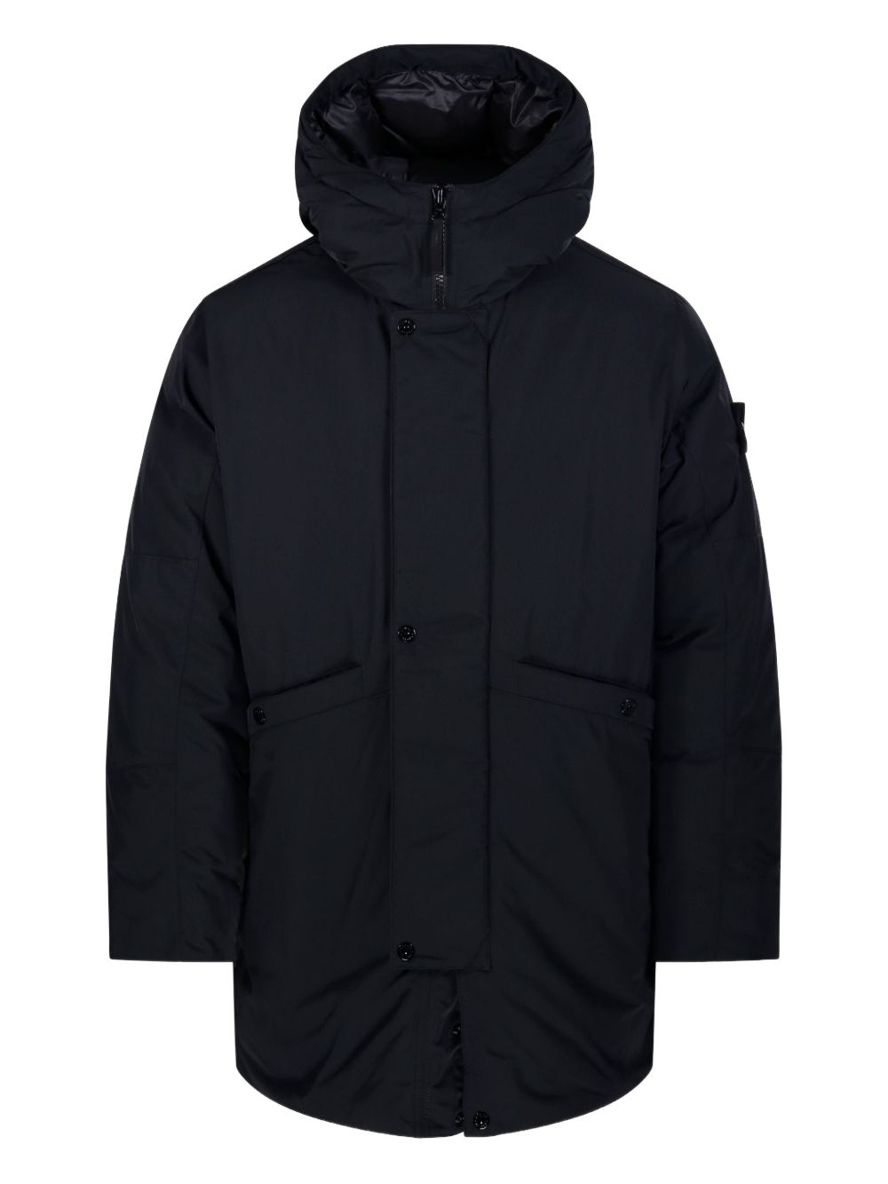 STONE ISLAND Classic Men's Jacket with Snap Button Fastening