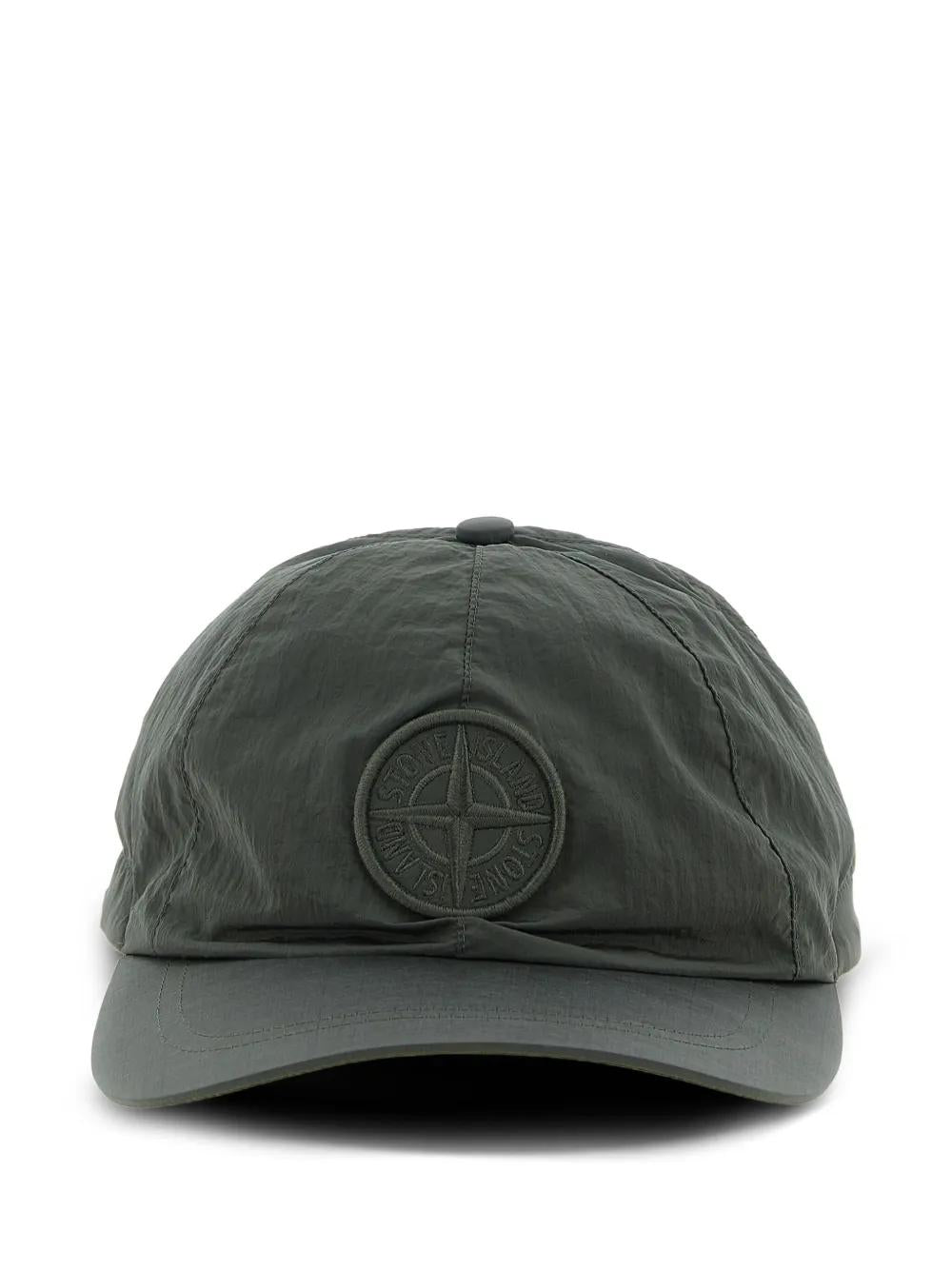 STONE ISLAND Logo Patch Cap for Men - Fall/Winter 2025