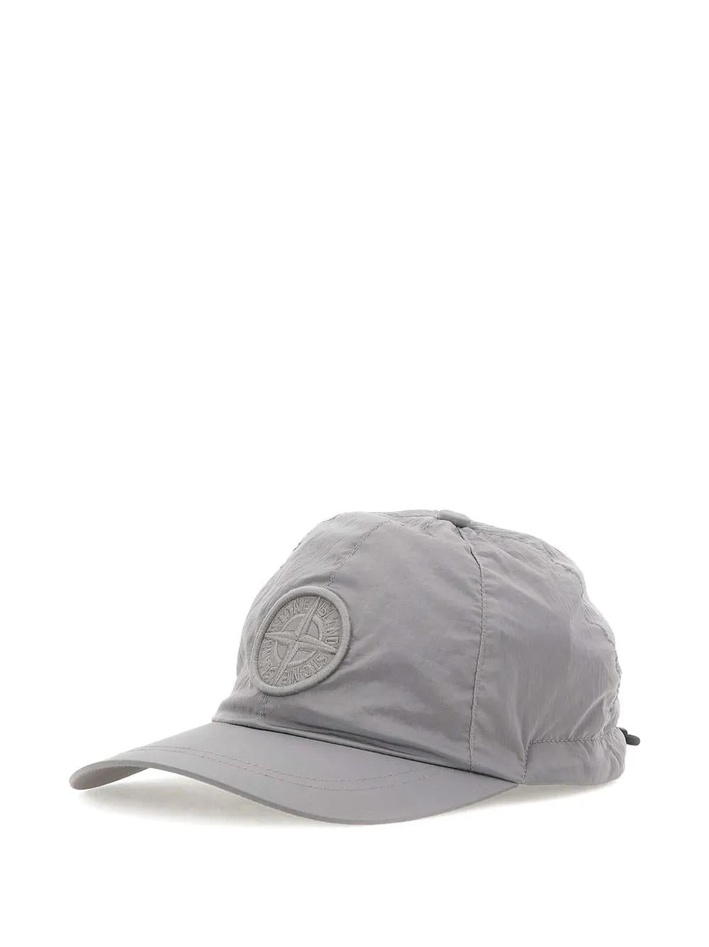 STONE ISLAND Essential Baseball Cap with Compass Logo
