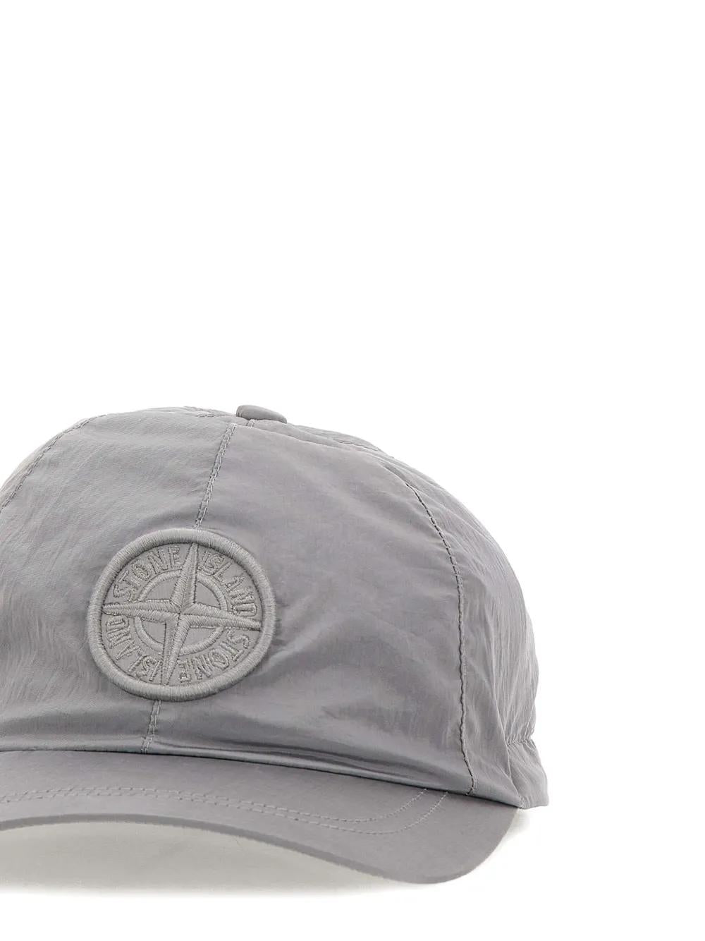 STONE ISLAND Essential Baseball Cap with Compass Logo