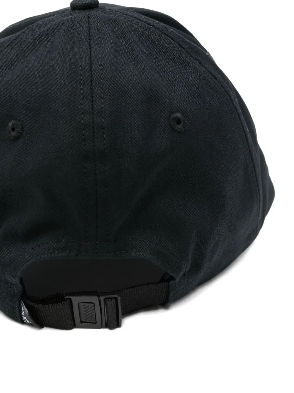 STONE ISLAND Logo Cotton Baseball Cap