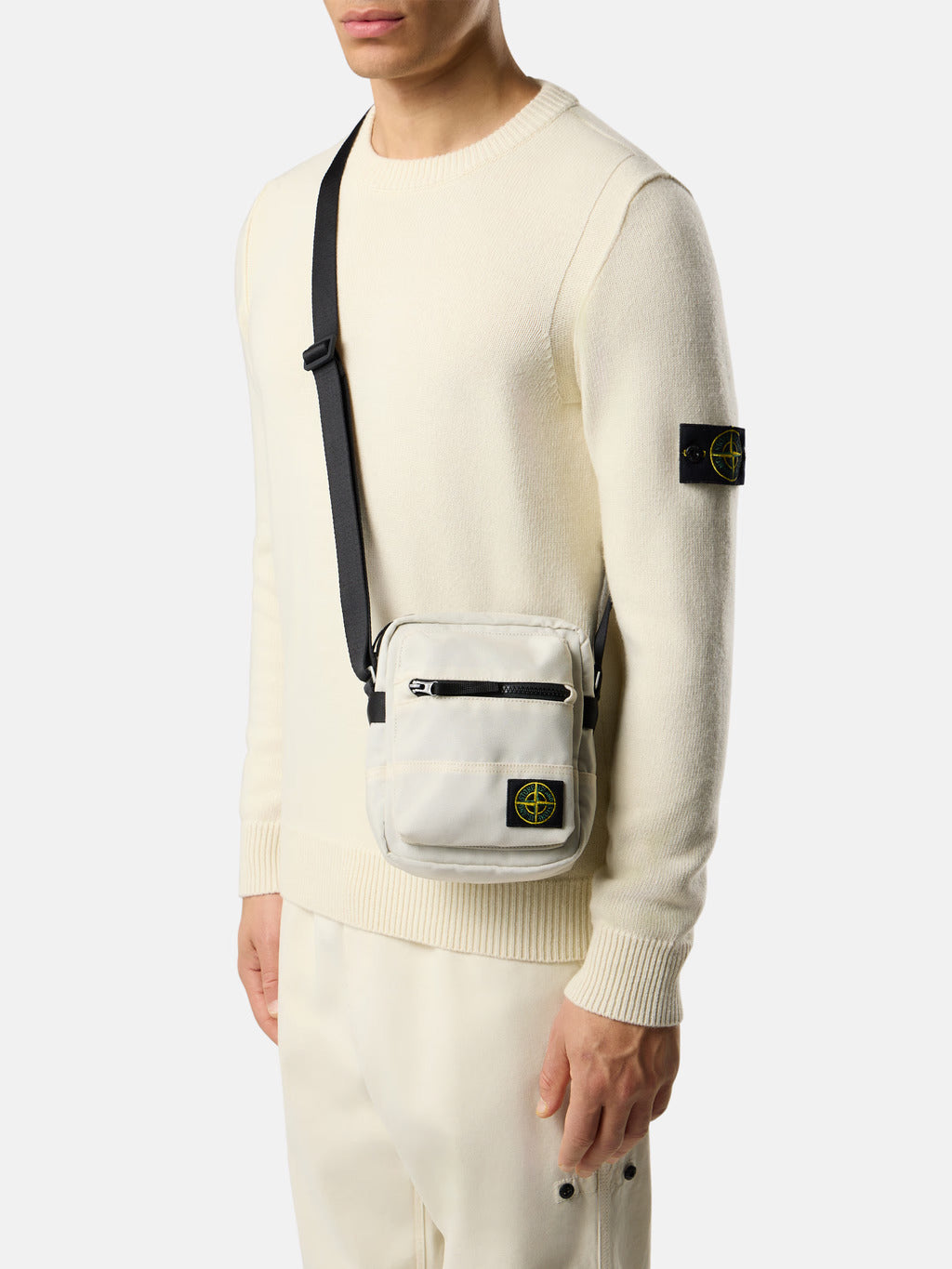STONE ISLAND CORDURA Mini Shoulder Handbag