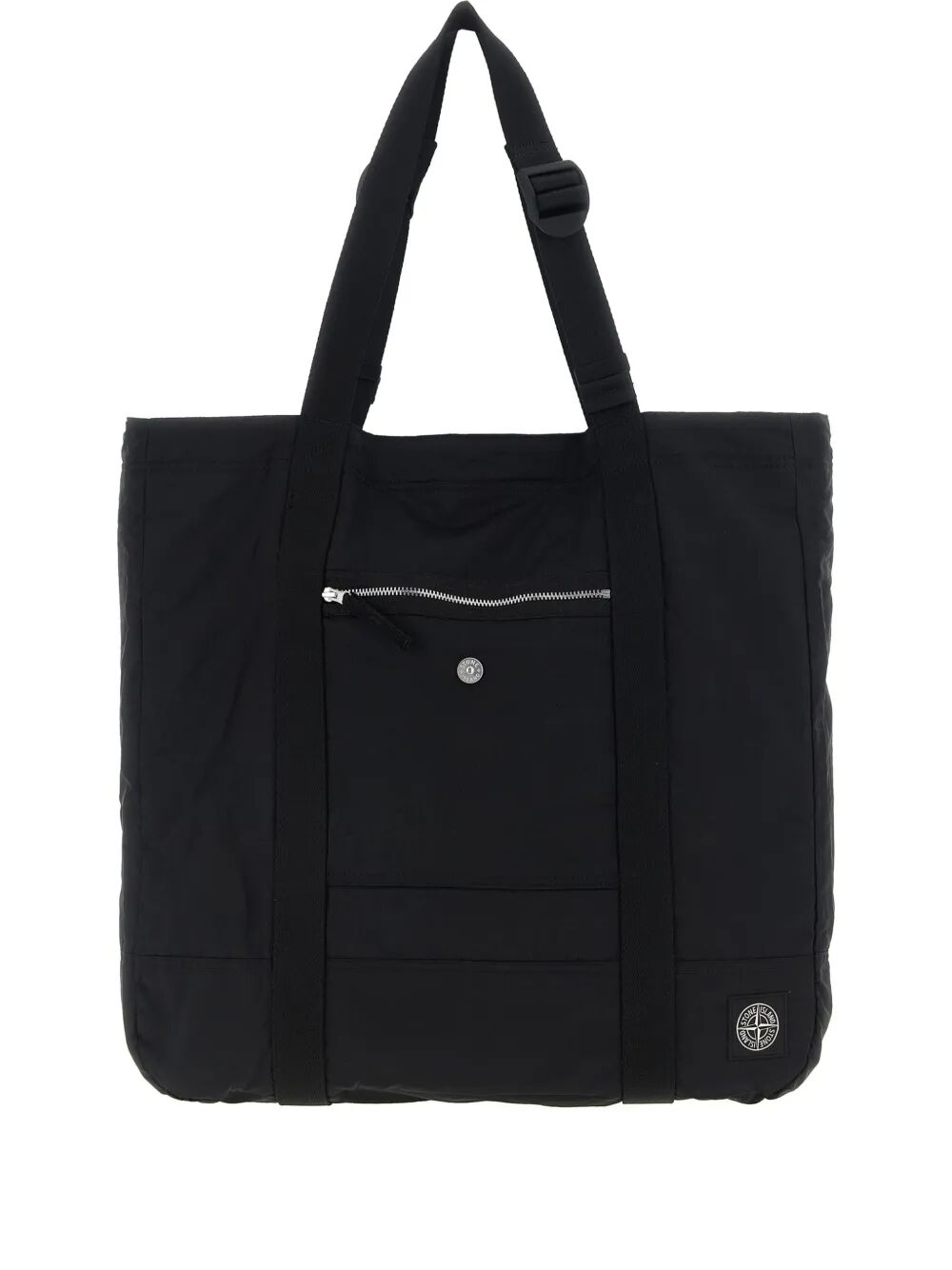 STONE ISLAND Nylon Tote Handbag with Adjustable Handles