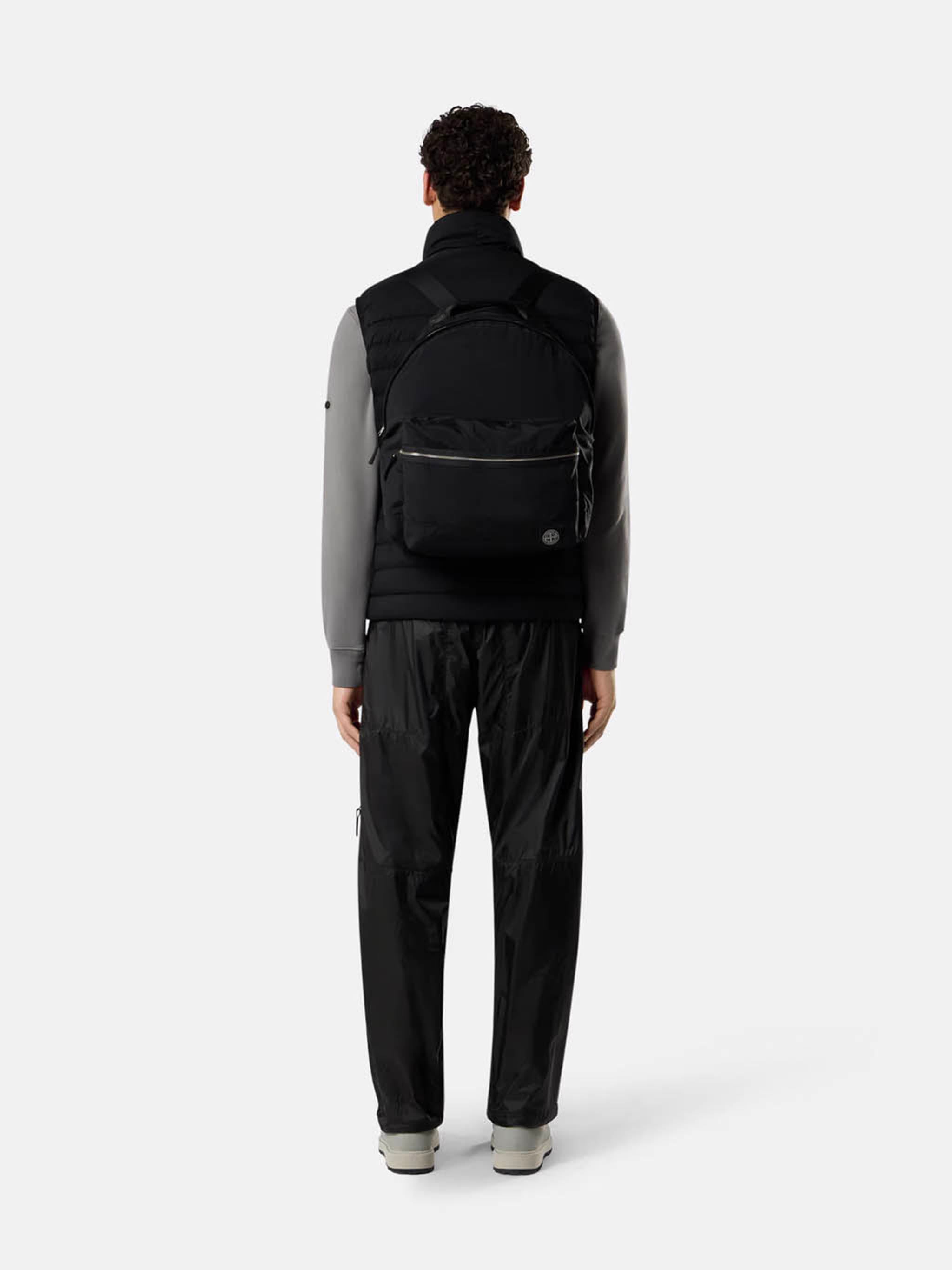 STONE ISLAND Logo Mini Backpack