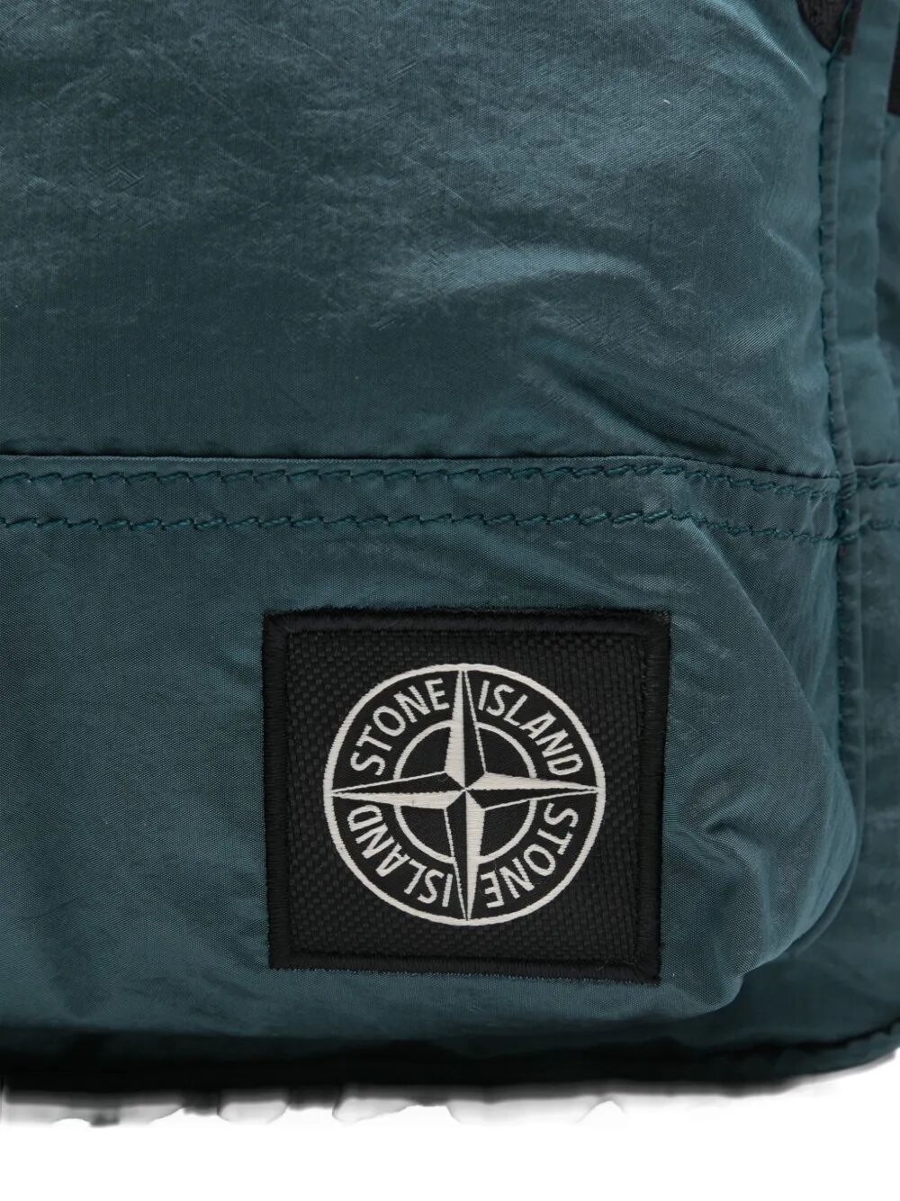 STONE ISLAND Coated Nylon Metal Mini Accessories Pouch Handbag