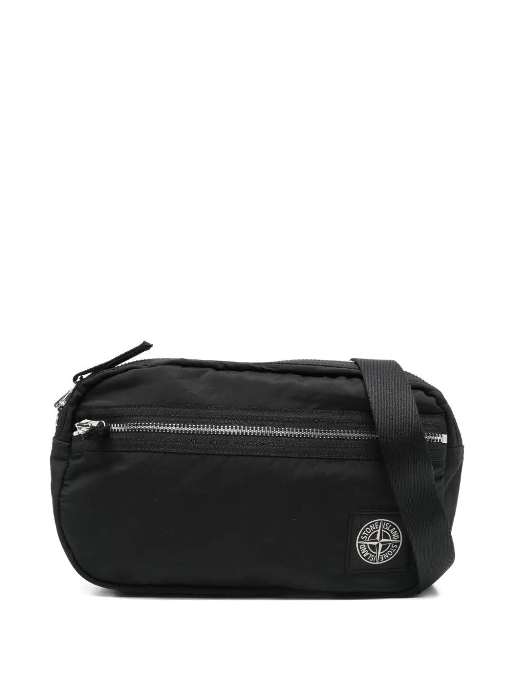 STONE ISLAND Compass-Patch Belt Handbag