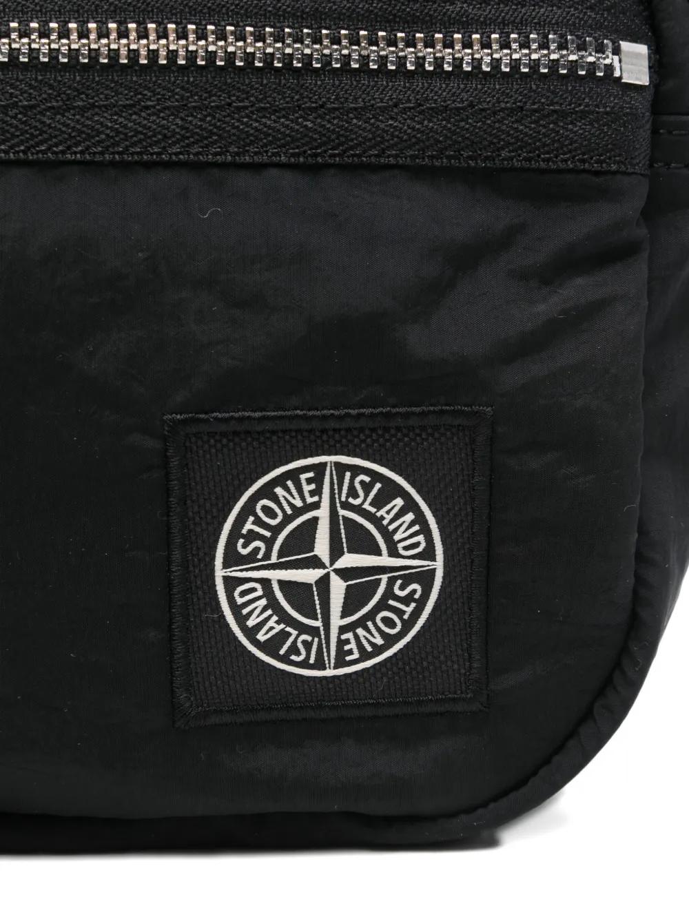 STONE ISLAND Compass-Patch Belt Handbag