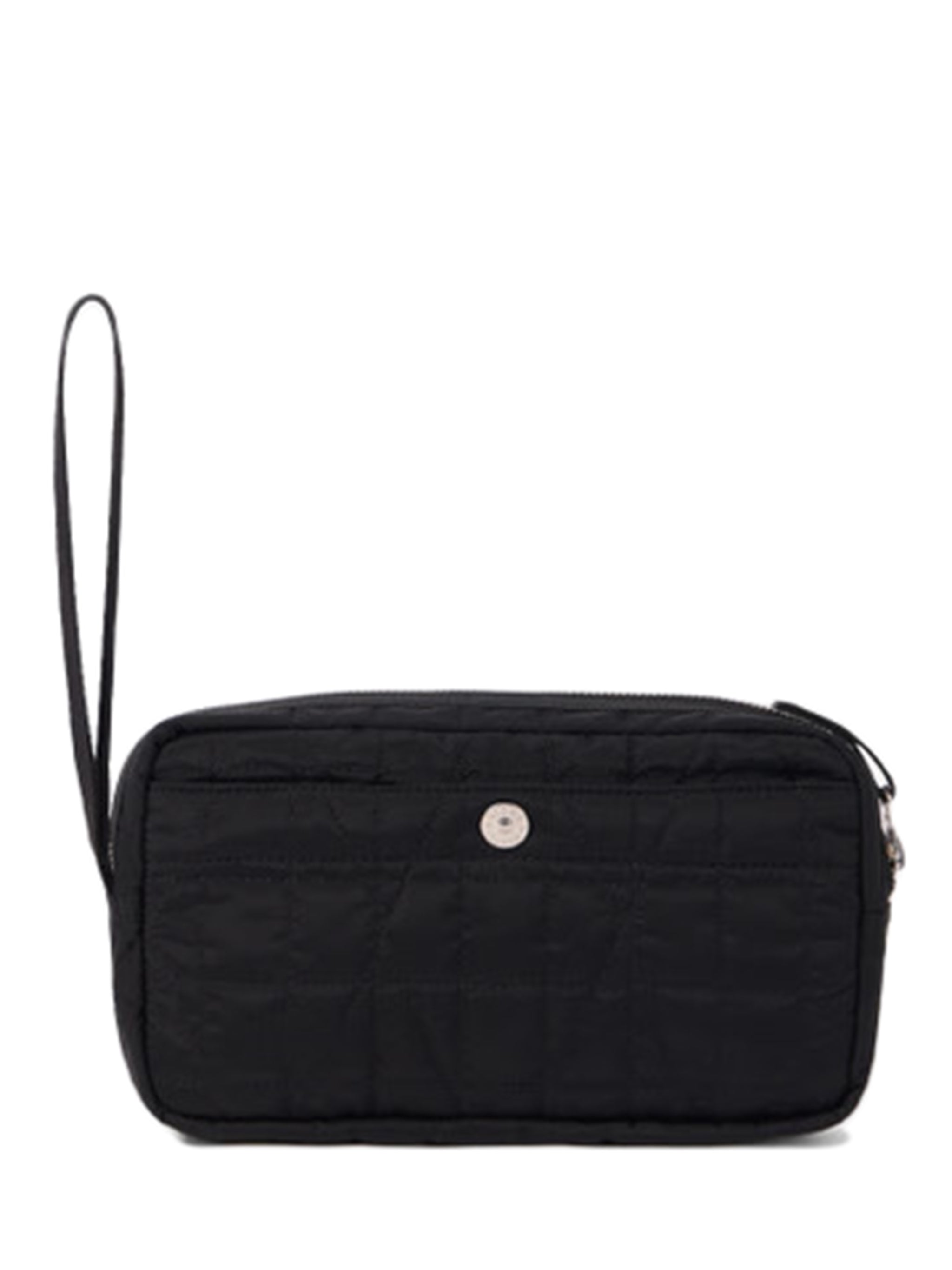 STONE ISLAND Mini Wrist Pouch Handbag with Inner Compartments and Zip