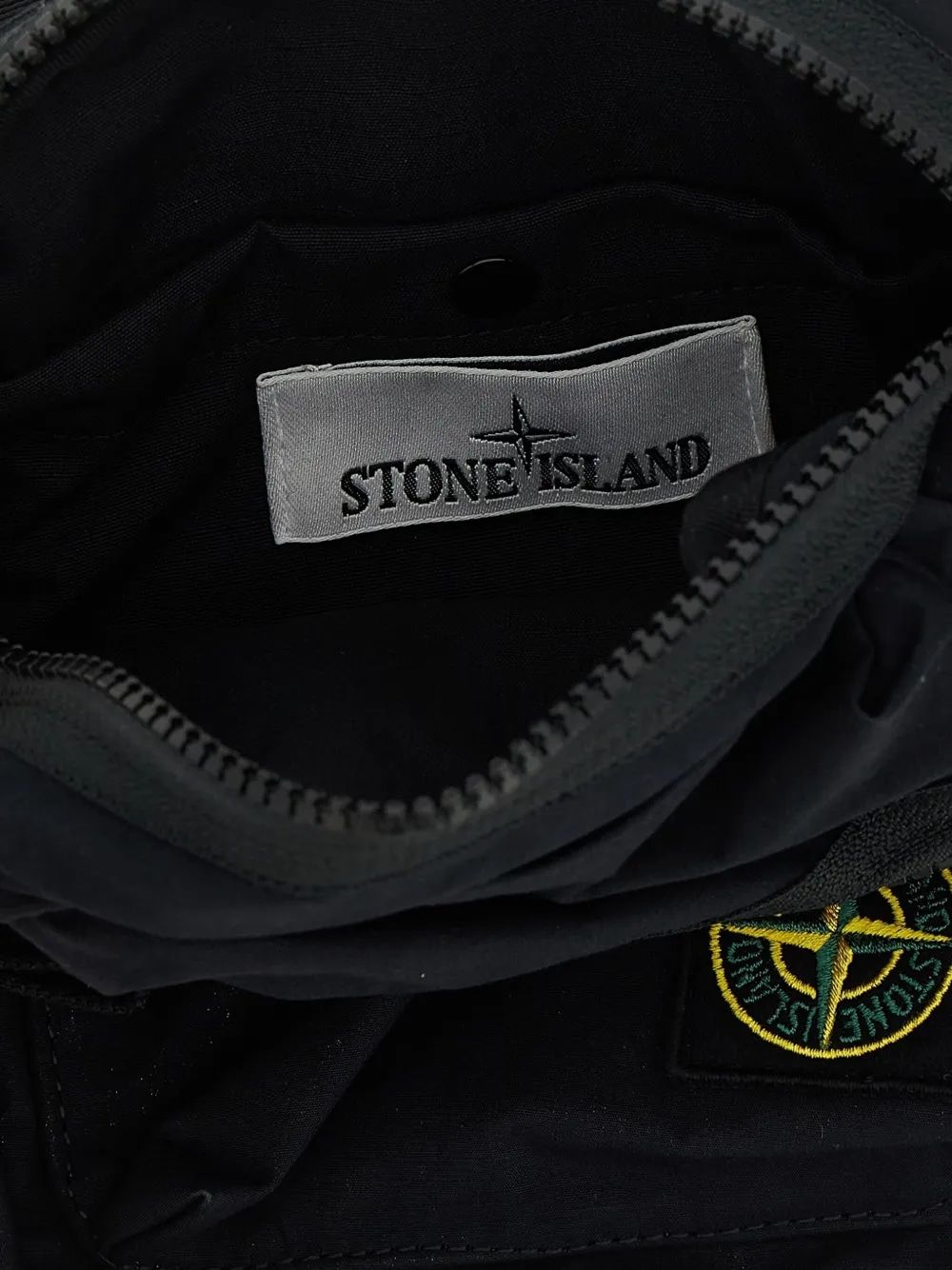 STONE ISLAND Pouch Handbag for Men - FW25 Collection