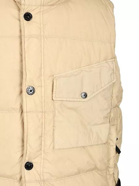 STONE ISLAND Men's Mini Vest - FW25 Collection