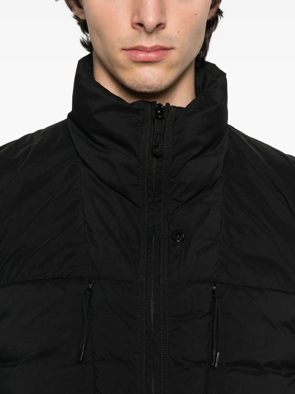 STONE ISLAND Padded High-Neck Gilet