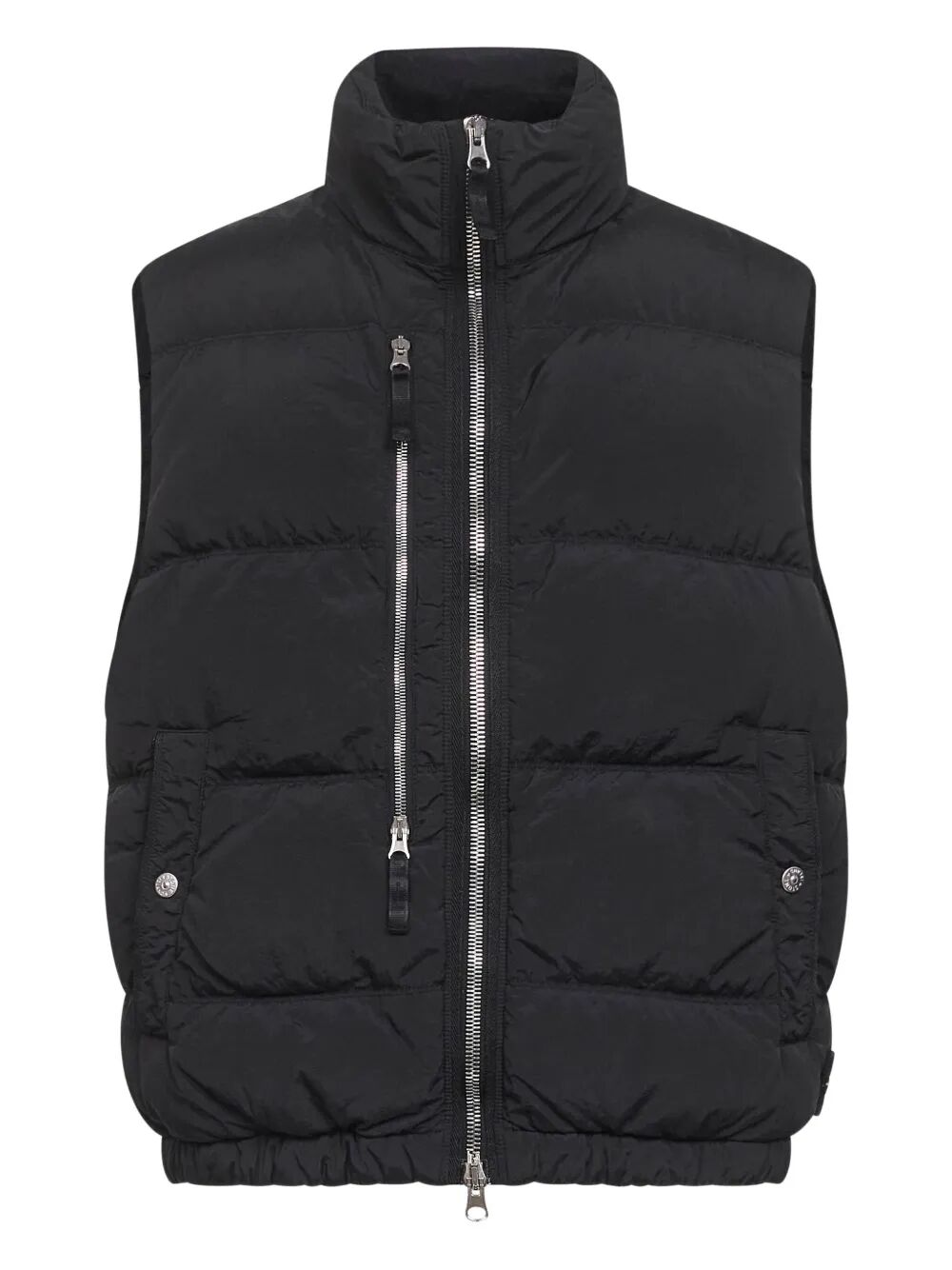 STONE ISLAND Iridescent Down Vest for Men - FW25 Collection