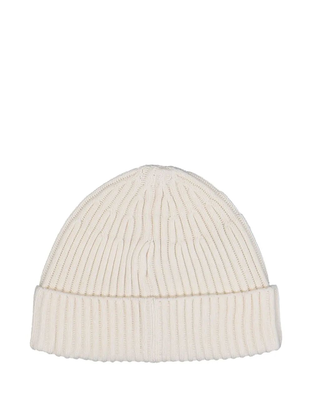 STONE ISLAND Full Rib Wool Beanie for Men