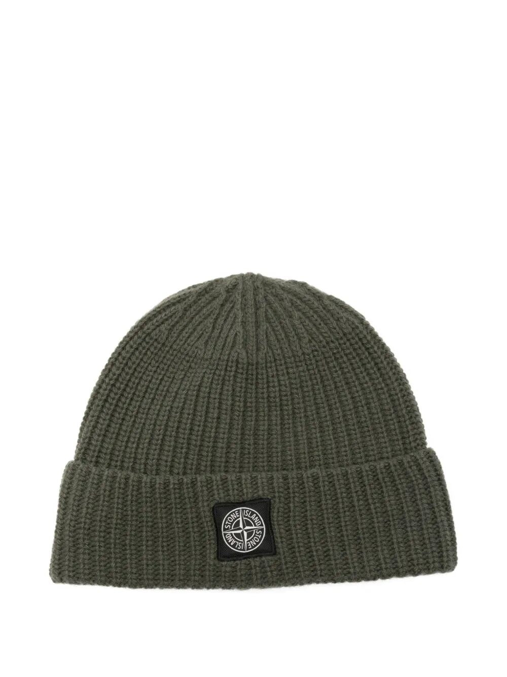 STONE ISLAND Lightweight Wool Knit Beanie