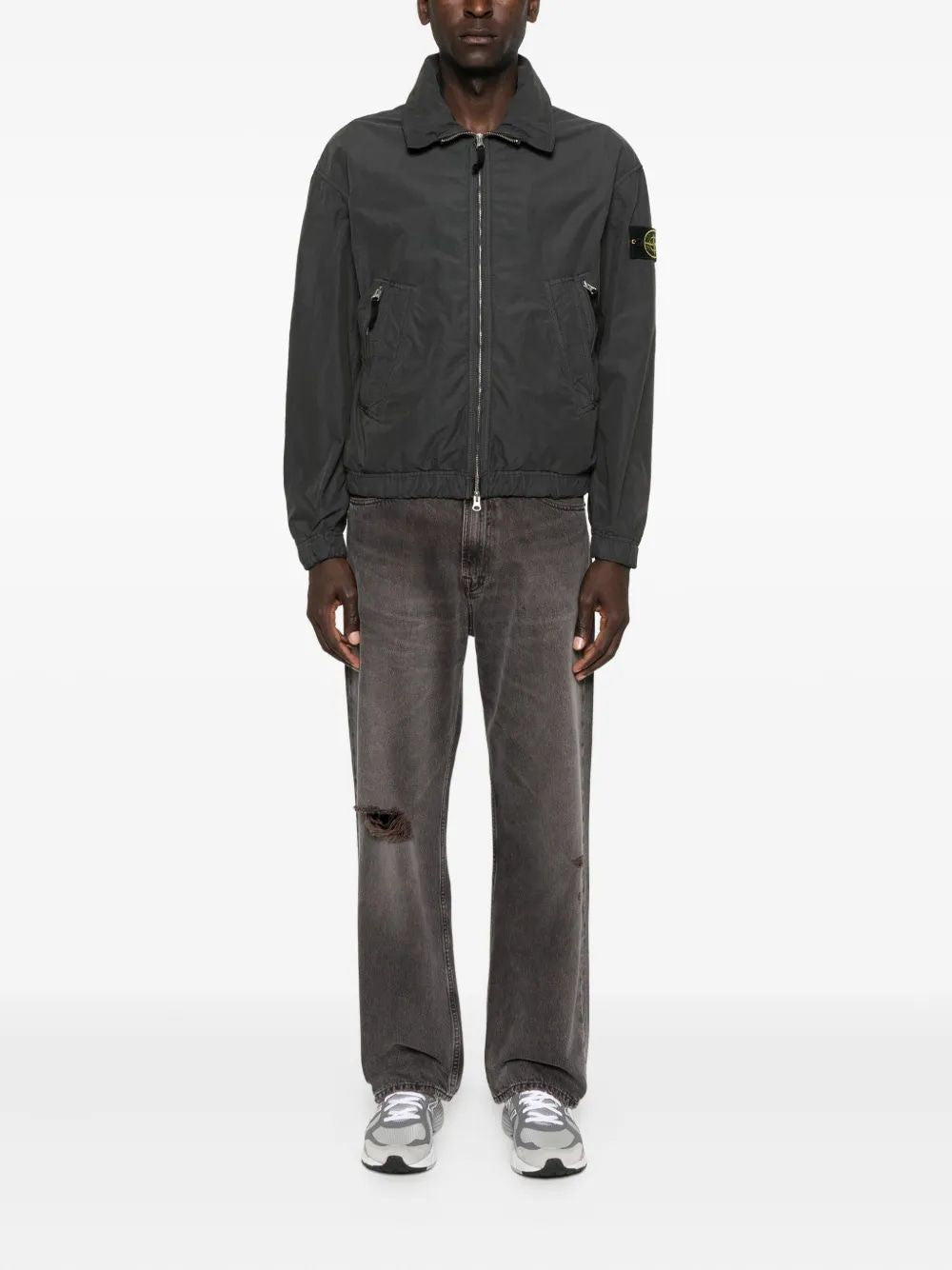 STONE ISLAND Men's Mini Bomber Jacket