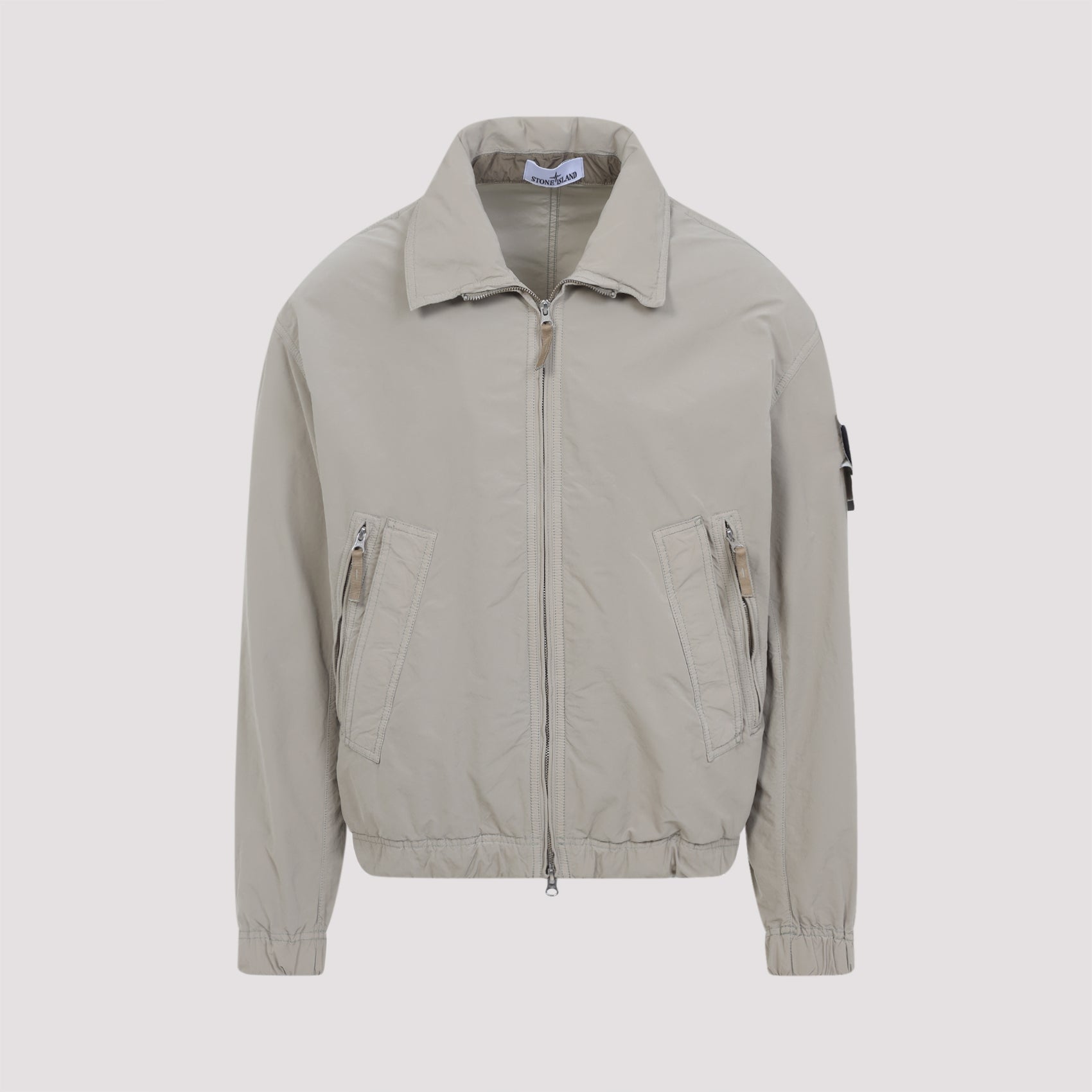 STONE ISLAND Men's Polyester Jacket for FW25