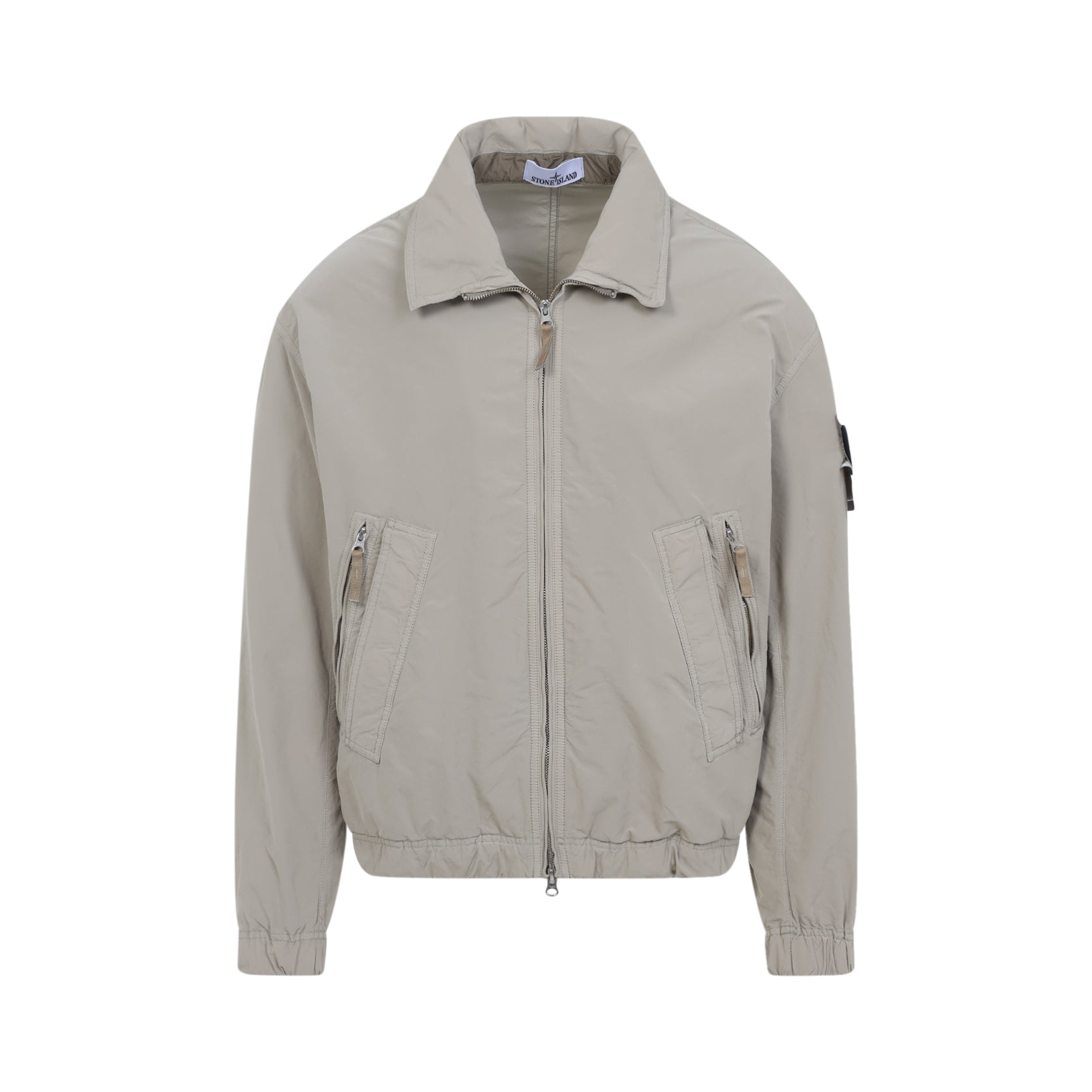 STONE ISLAND Men's Polyester Jacket for FW25