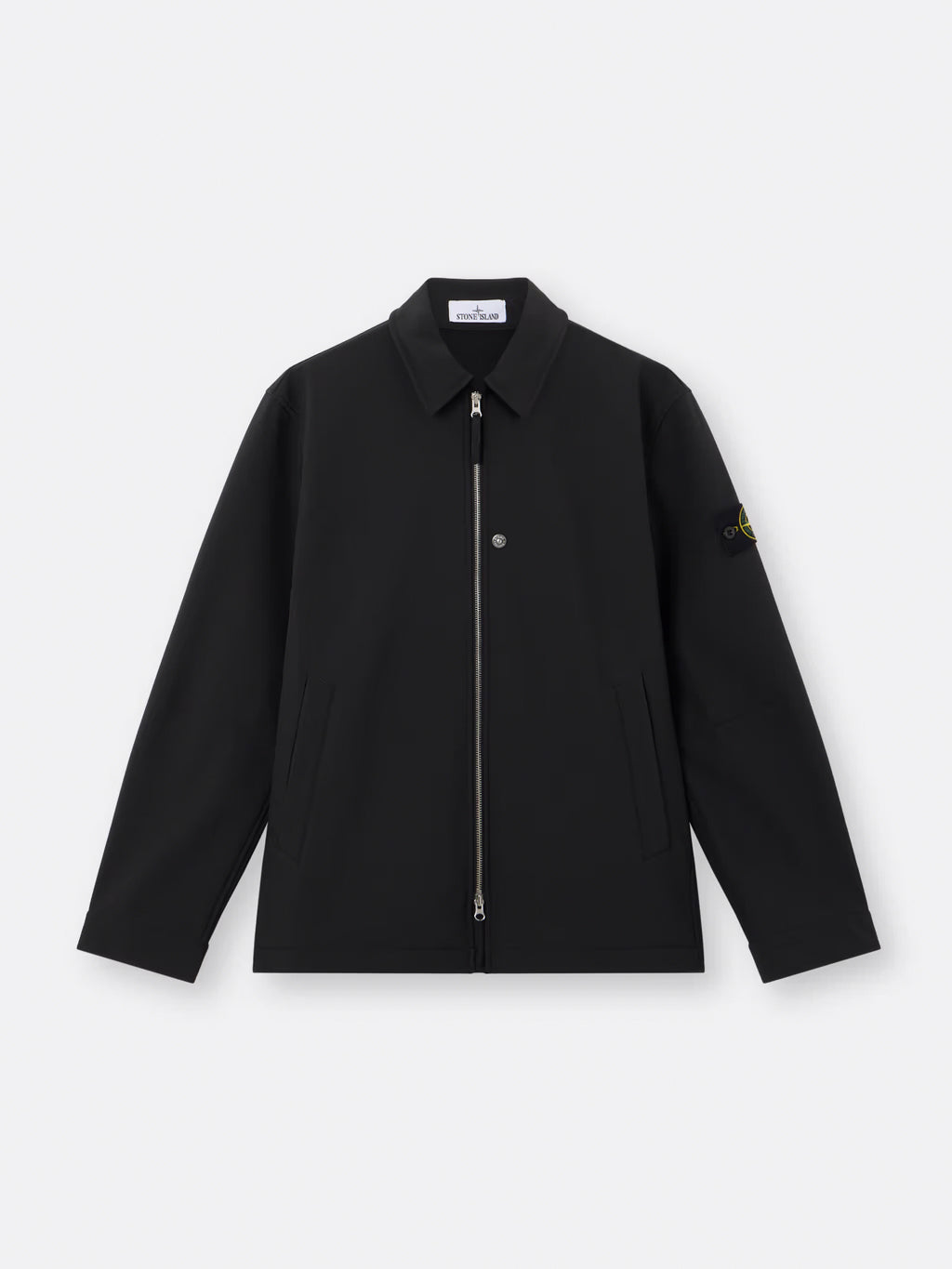 STONE ISLAND Soft Shell Jacket with Advanced Dye Technology