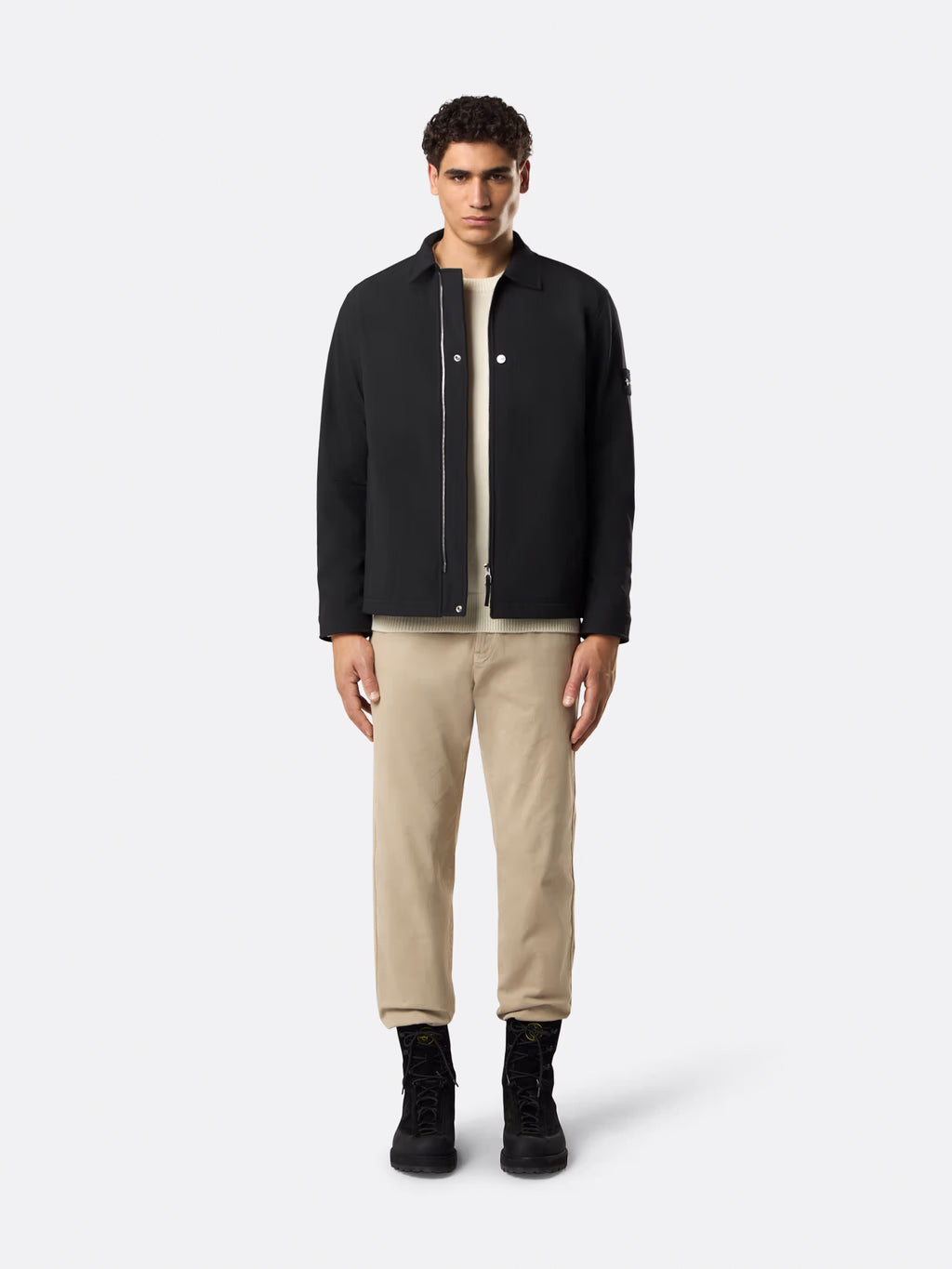 STONE ISLAND Soft Shell Jacket with Advanced Dye Technology