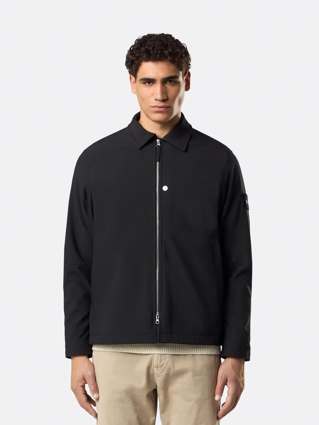 STONE ISLAND Soft Shell Jacket with Advanced Dye Technology